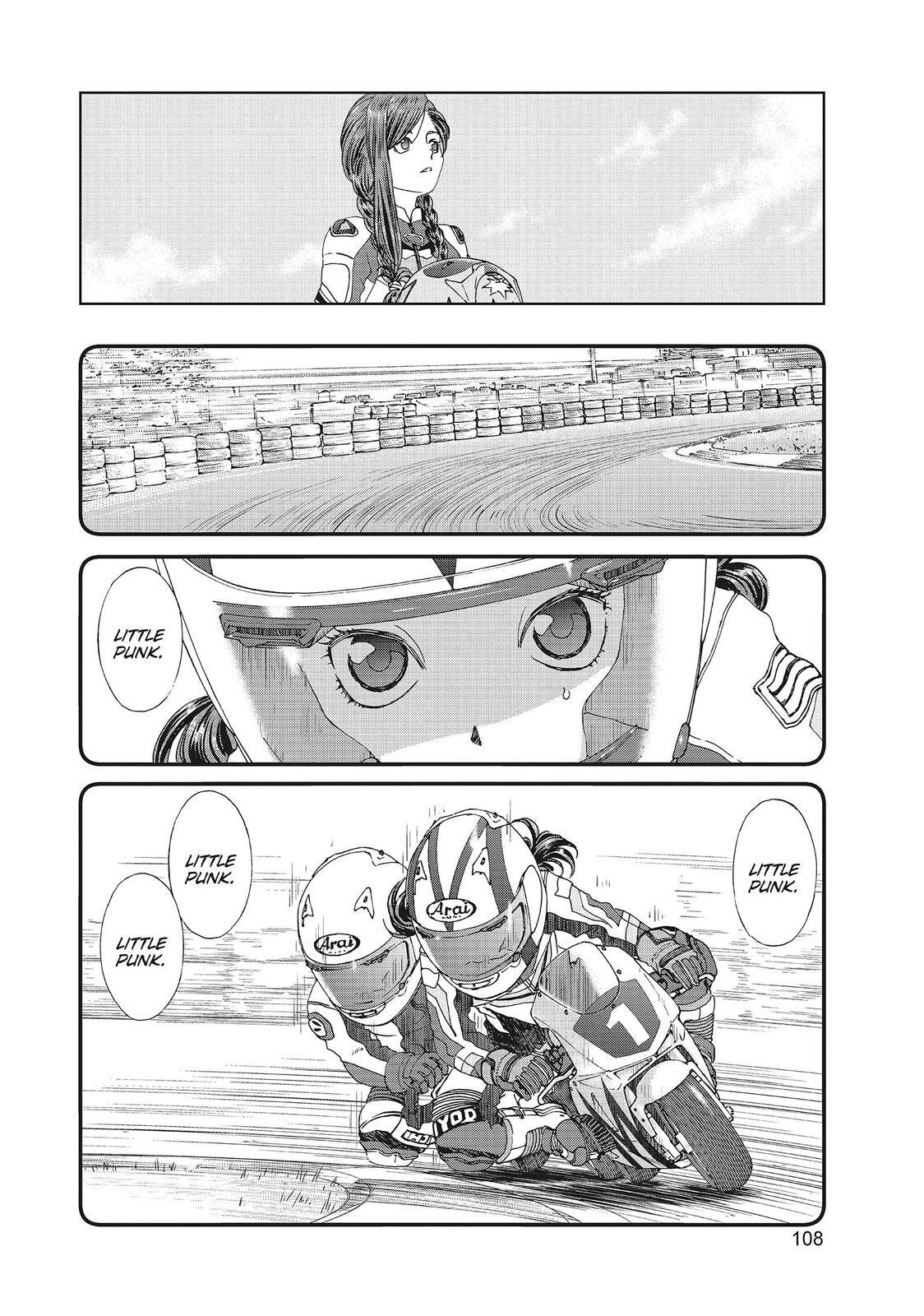 Read Toppu GP Manga Online