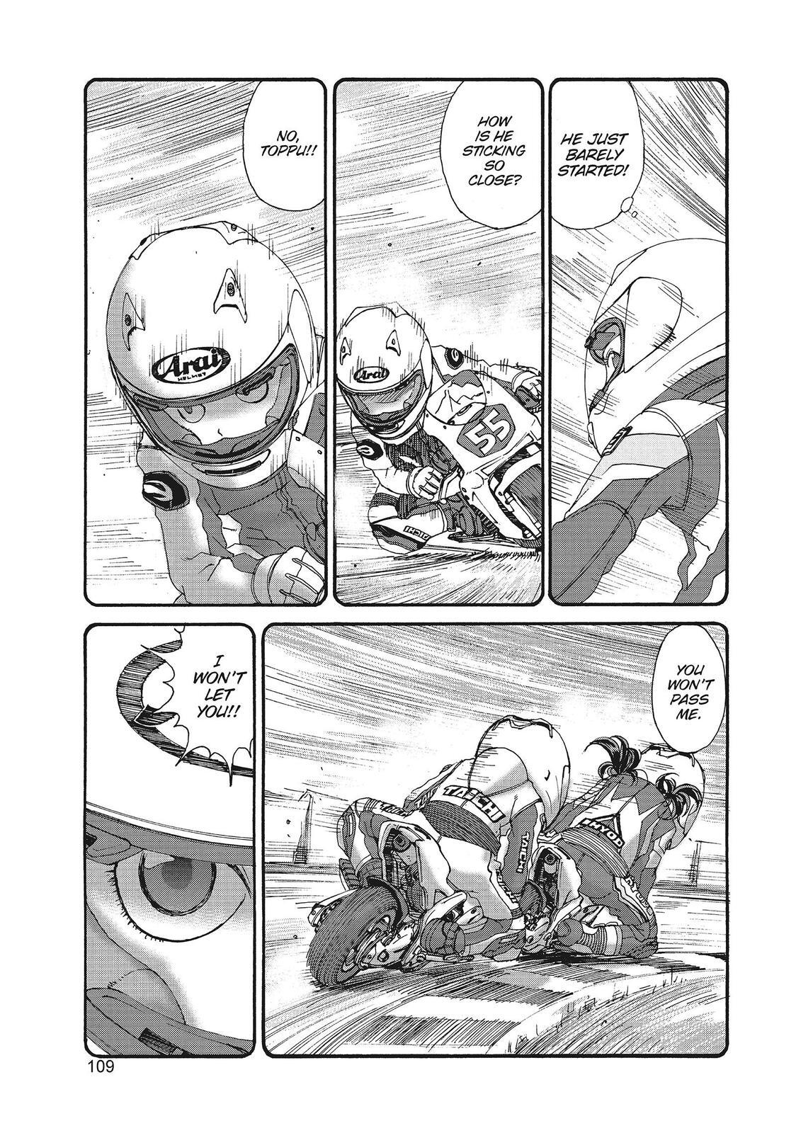Read Toppu GP Manga Online