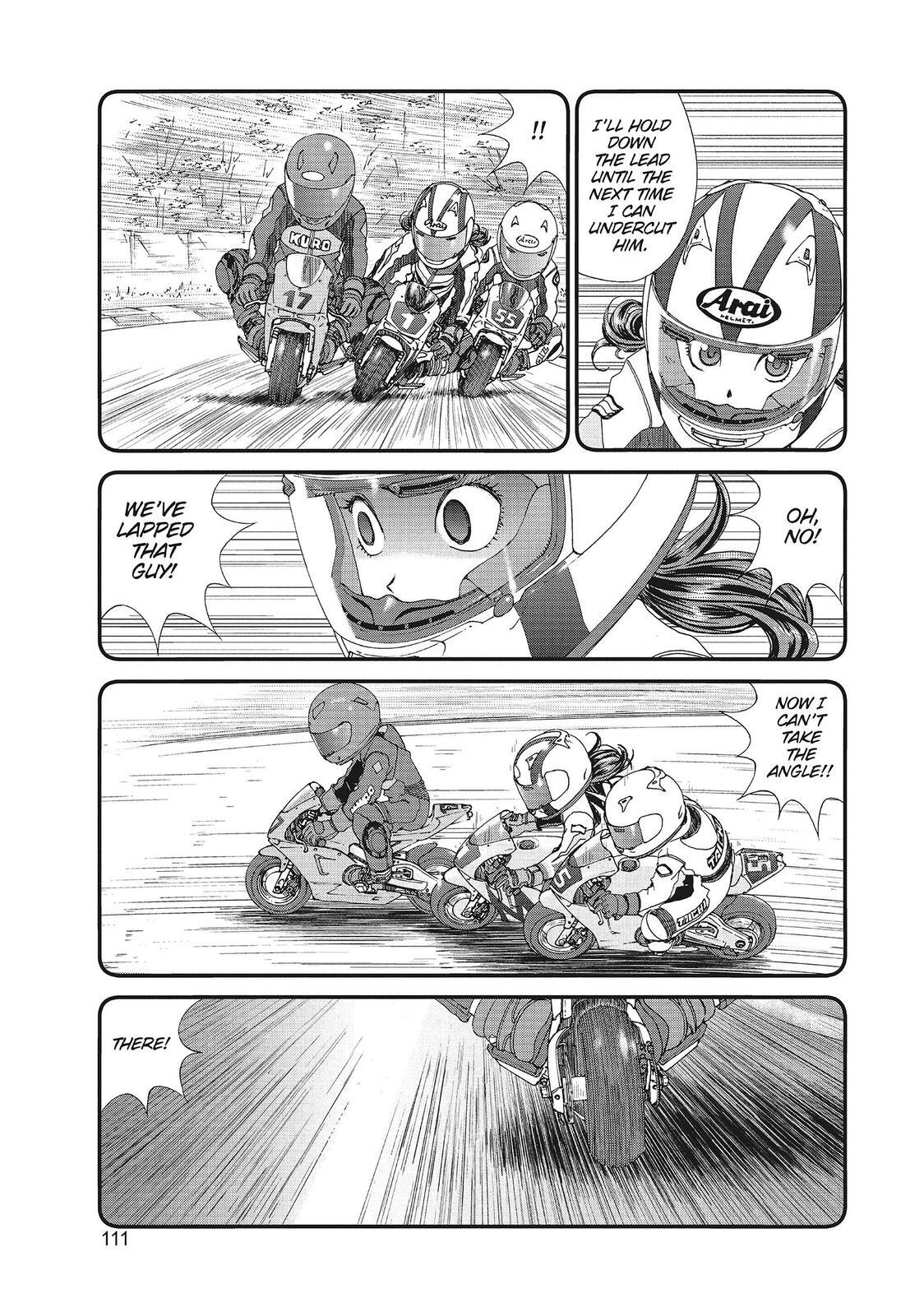 Read Toppu GP Manga Online