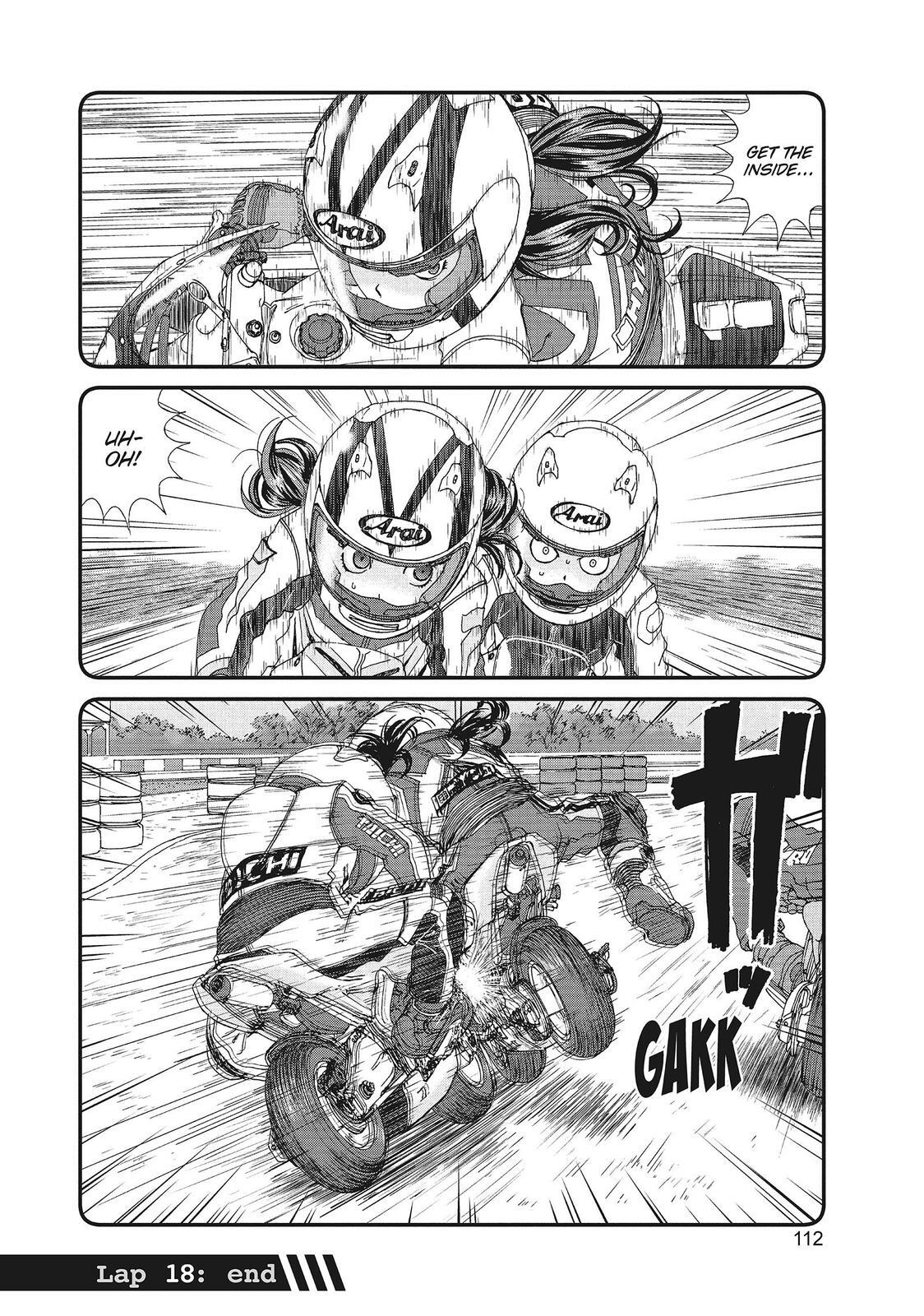 Read Toppu GP Manga Online