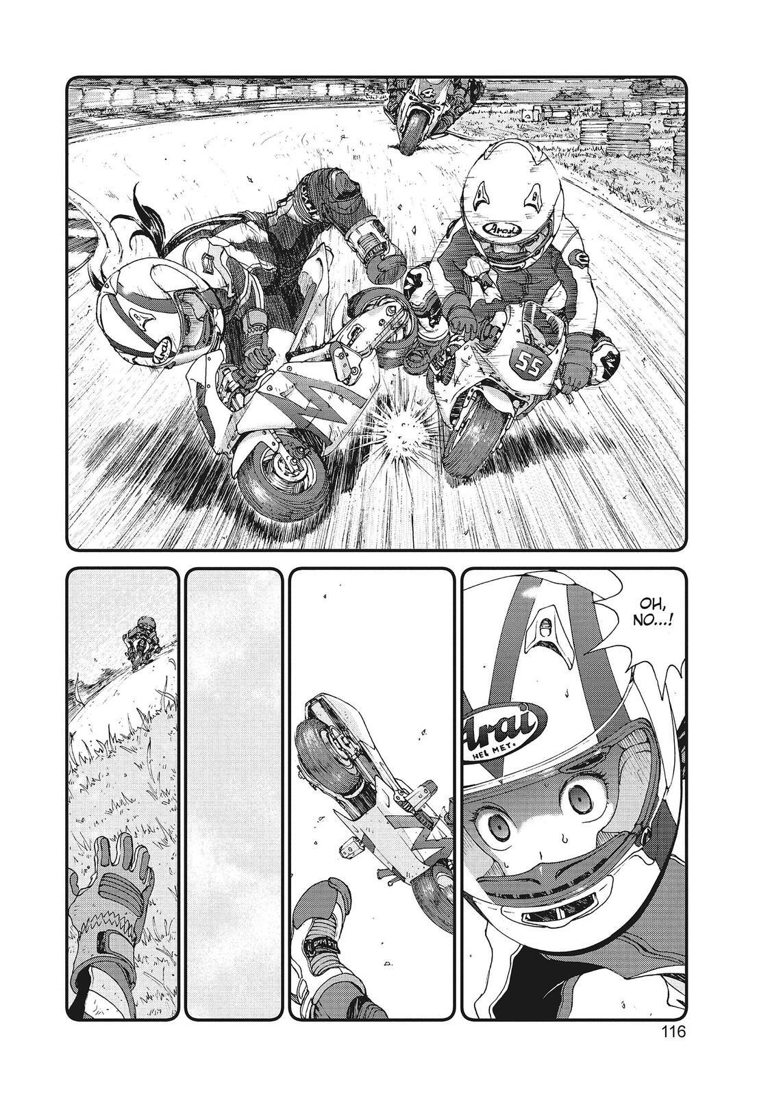 Read Toppu GP Manga Online