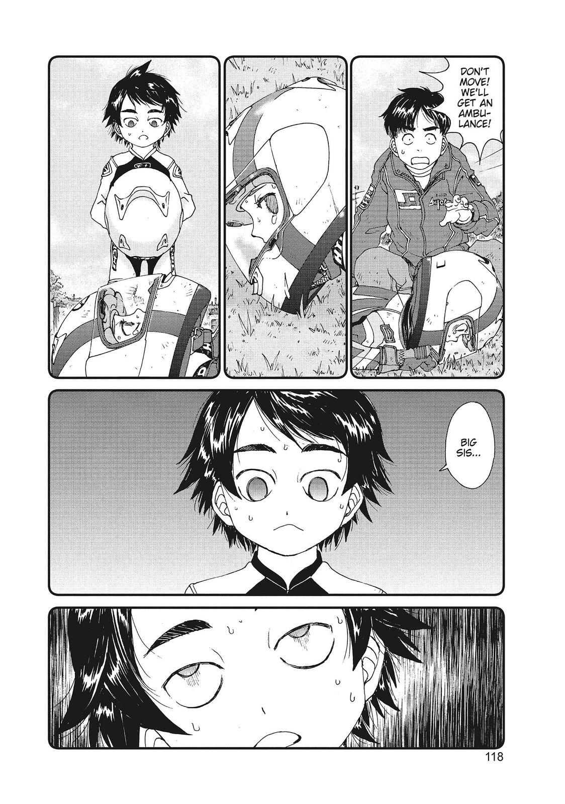 Read Toppu GP Manga Online