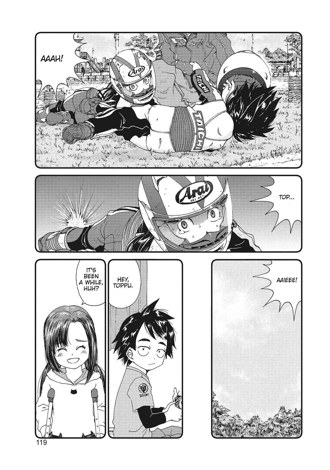 Read Toppu GP Manga Online