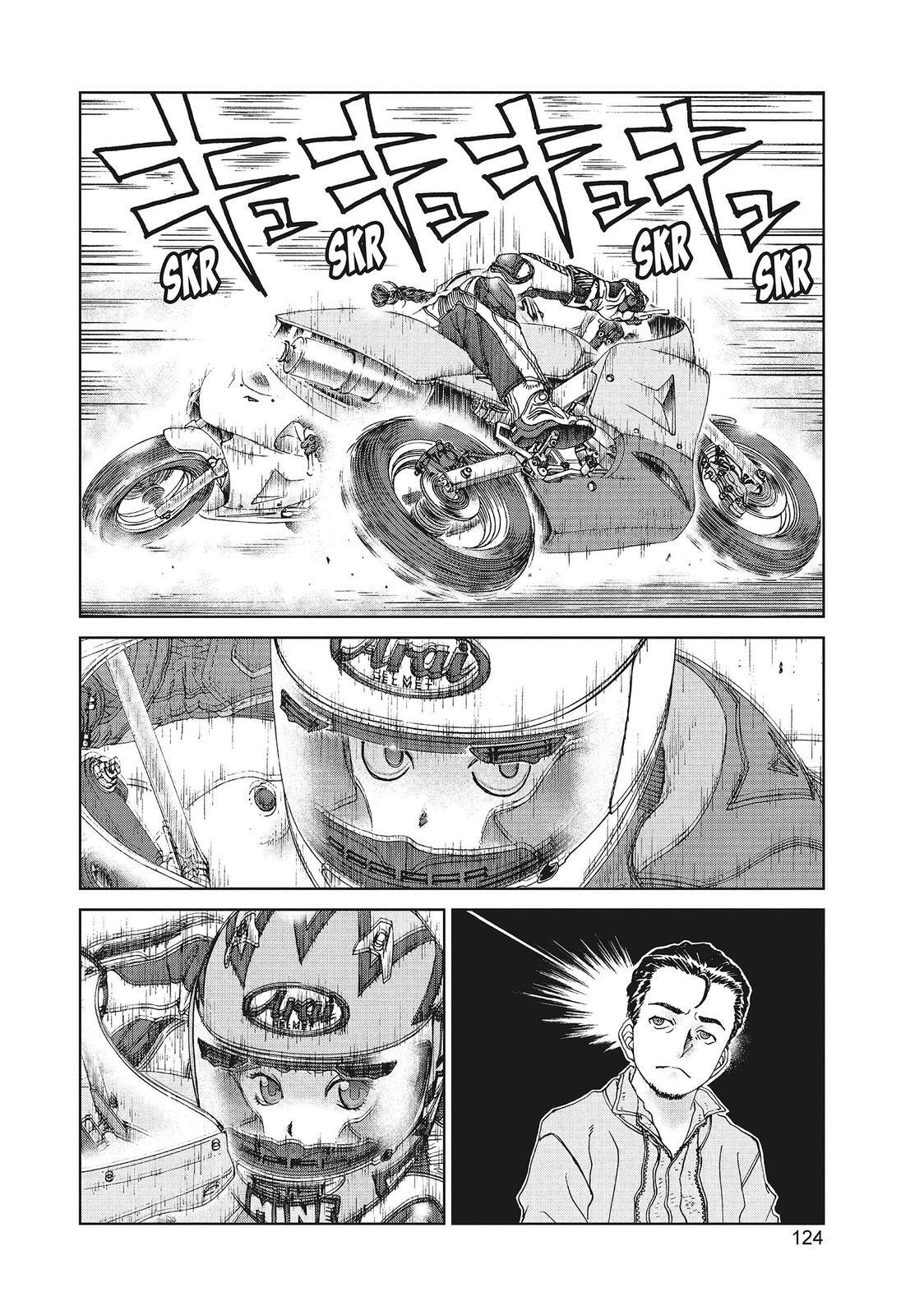 Read Toppu GP Manga Online