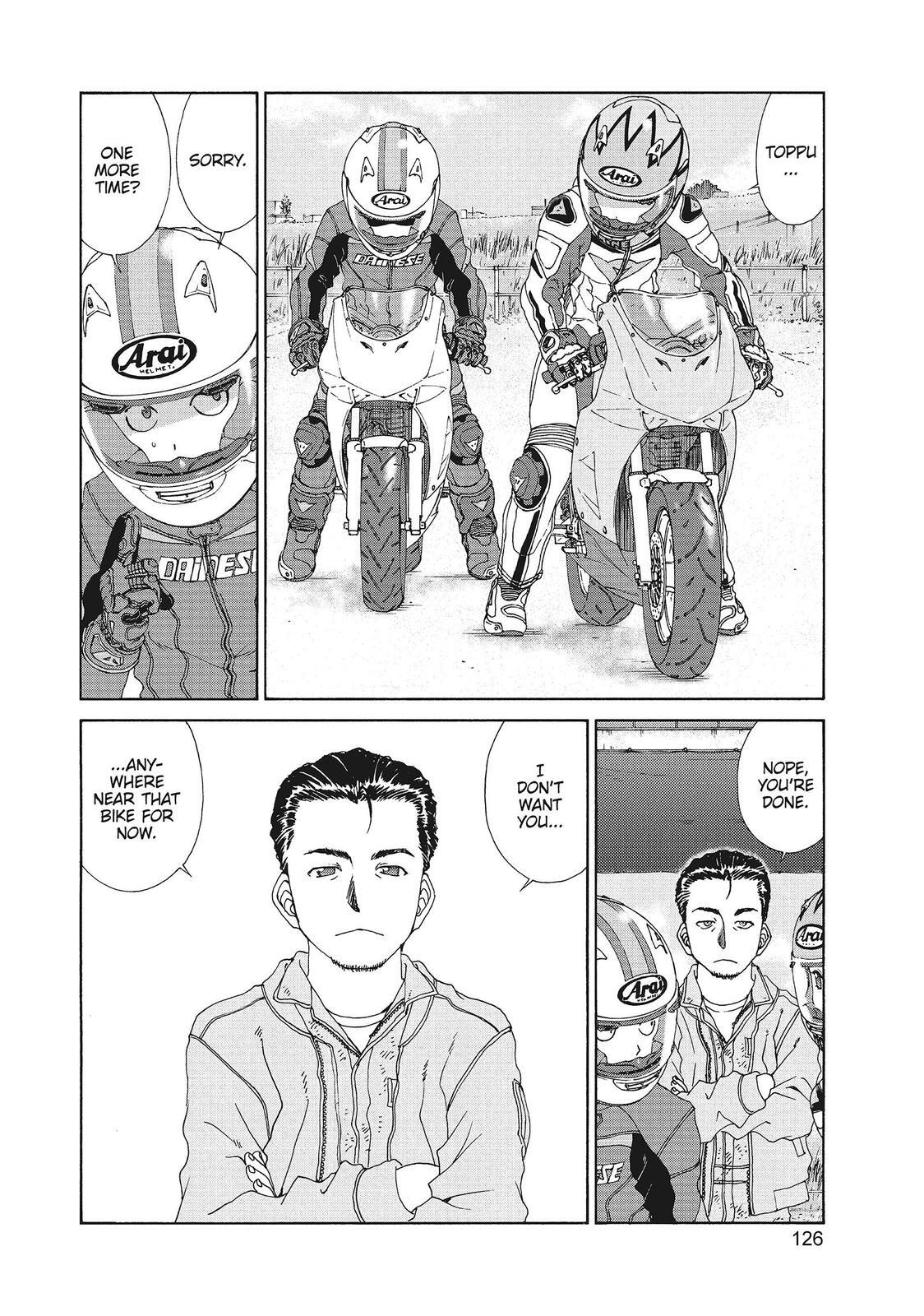 Read Toppu GP Manga Online