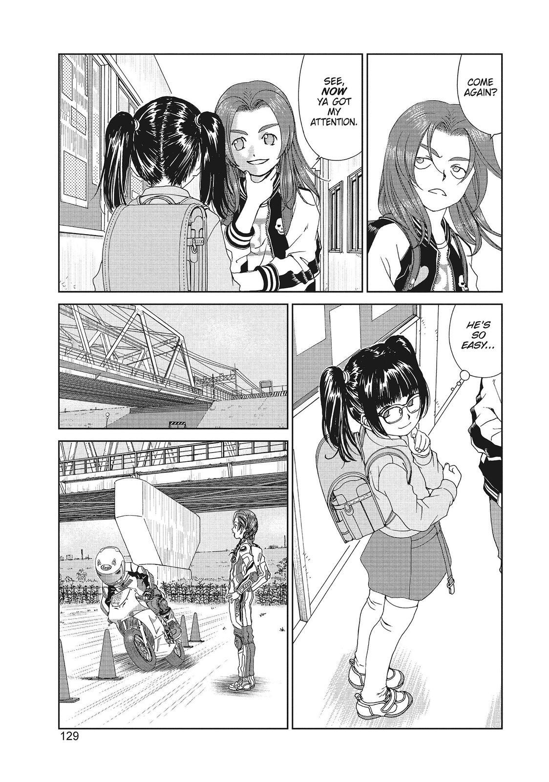 Read Toppu GP Manga Online