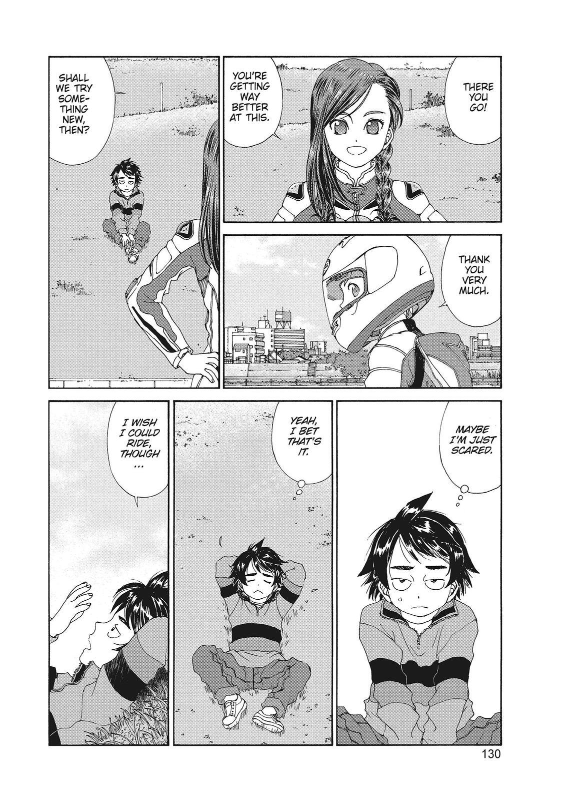 Read Toppu GP Manga Online