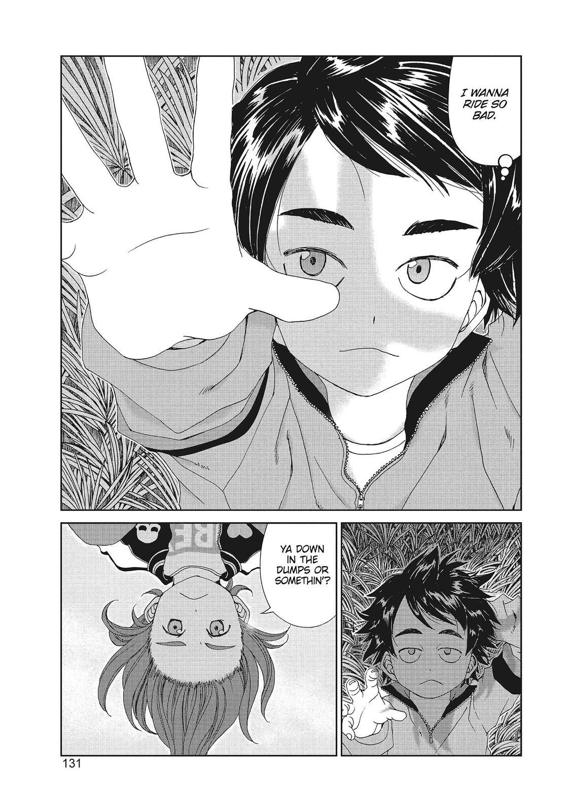 Read Toppu GP Manga Online