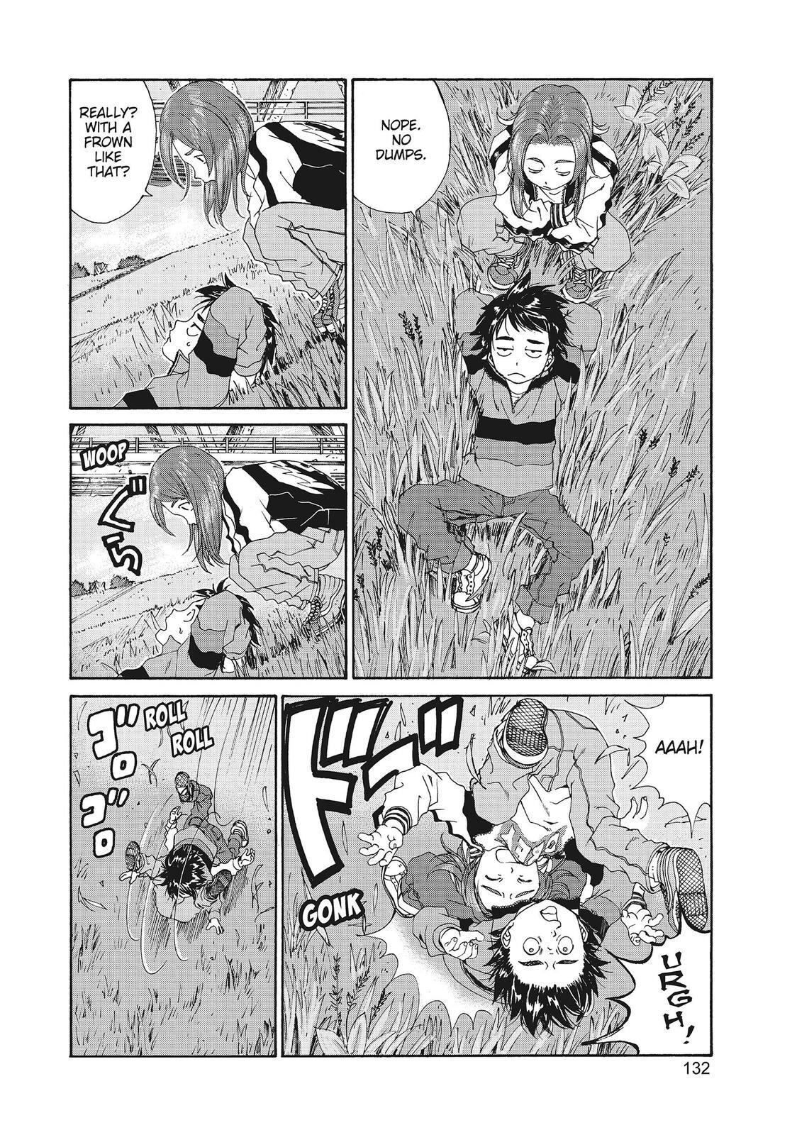 Read Toppu GP Manga Online