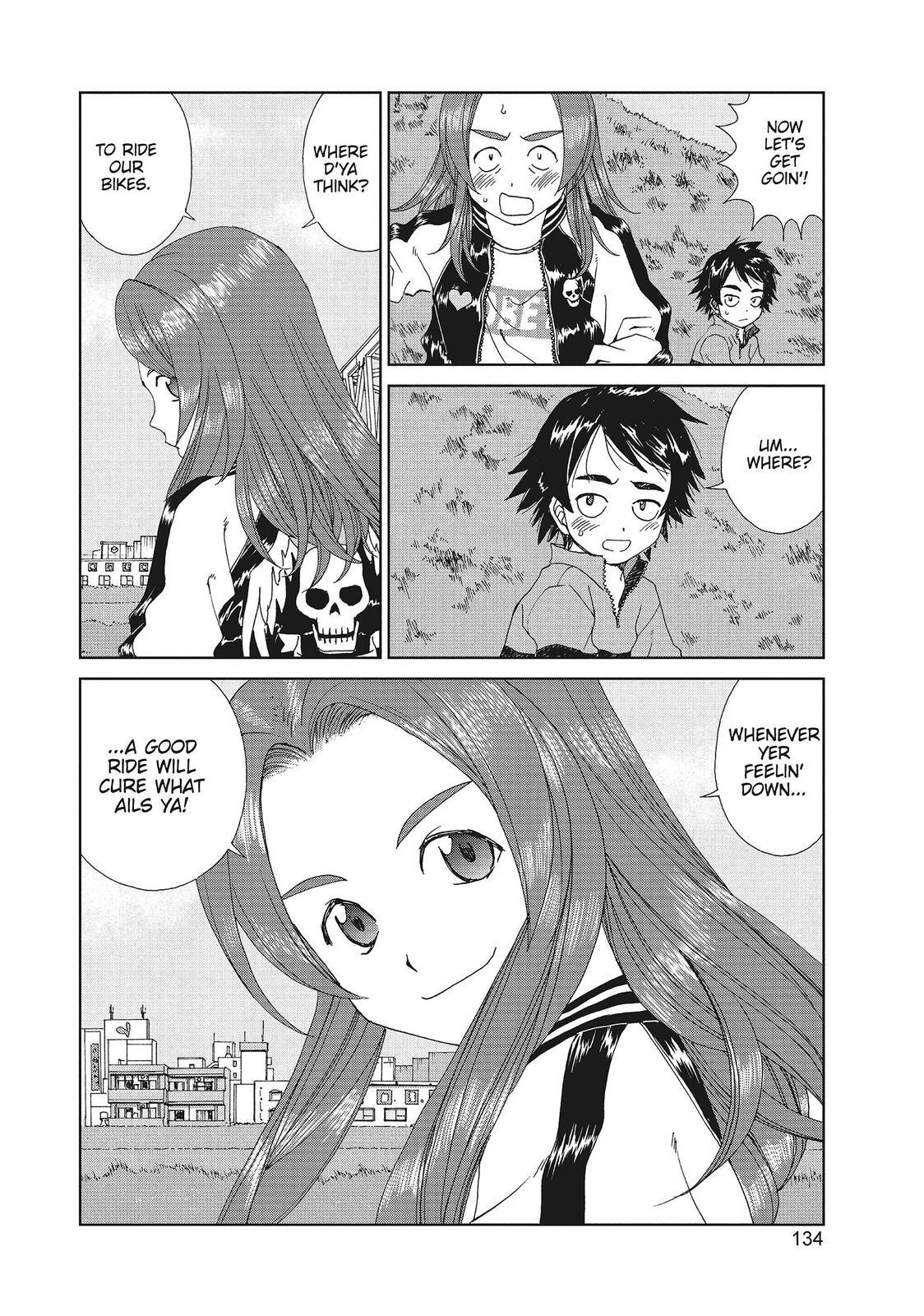 Read Toppu GP Manga Online