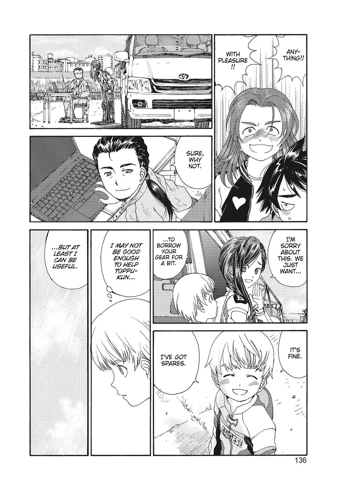 Read Toppu GP Manga Online