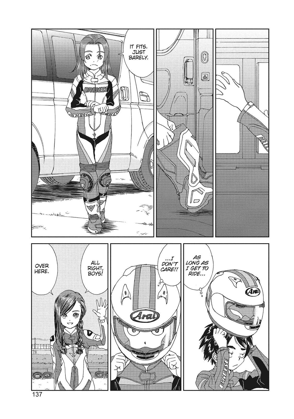 Read Toppu GP Manga Online