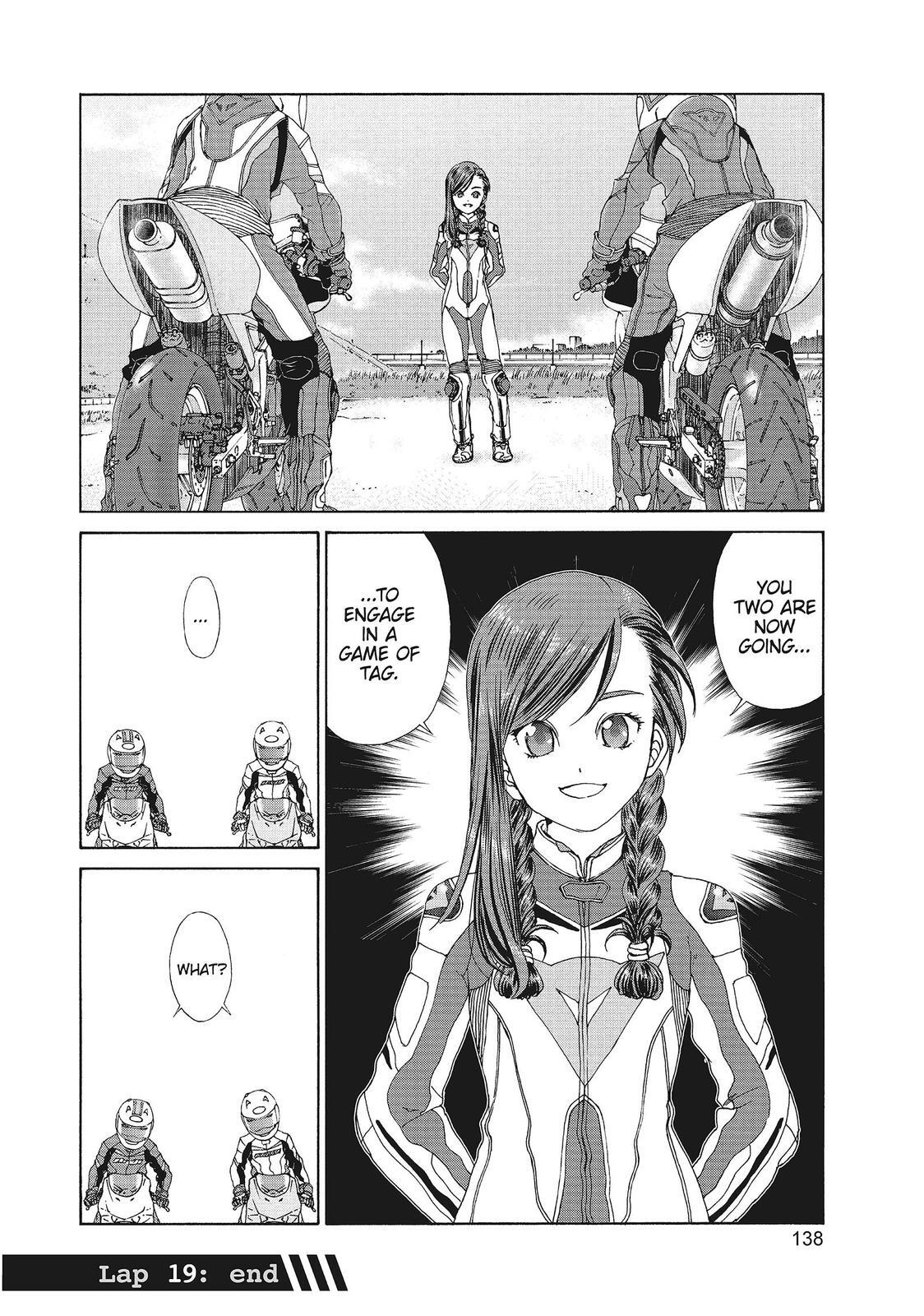 Read Toppu GP Manga Online
