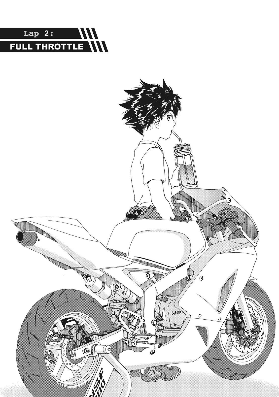 Read Toppu GP Manga Online