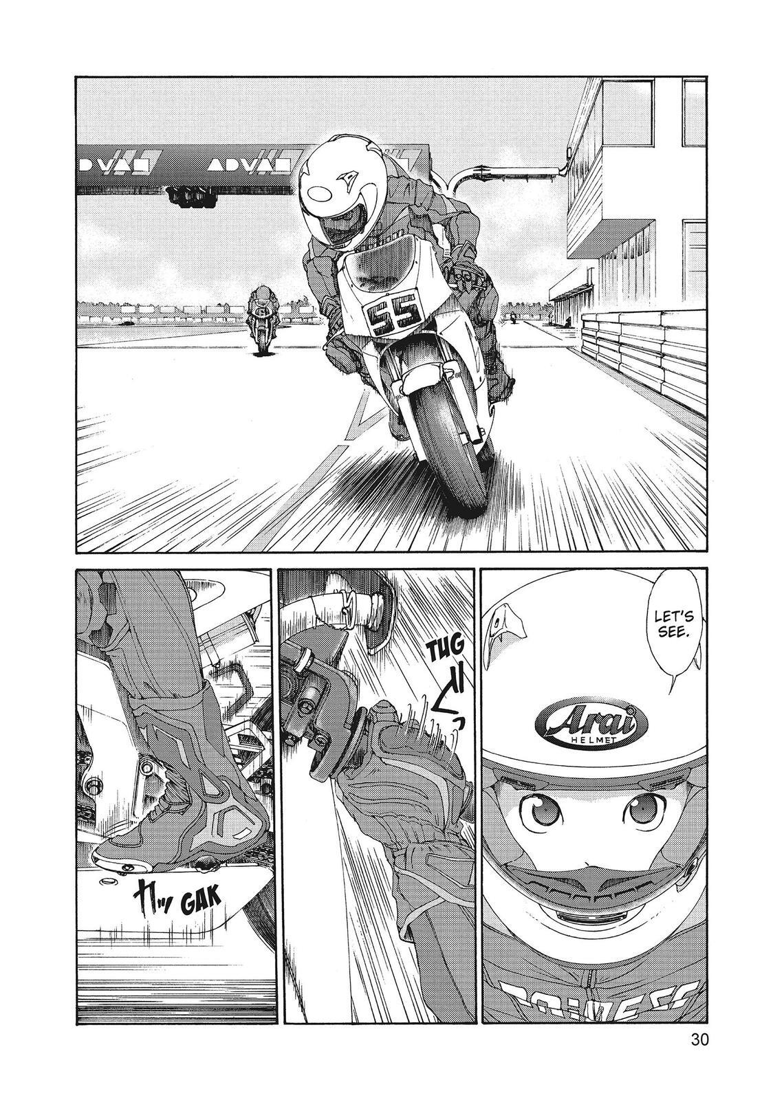 Read Toppu GP Manga Online