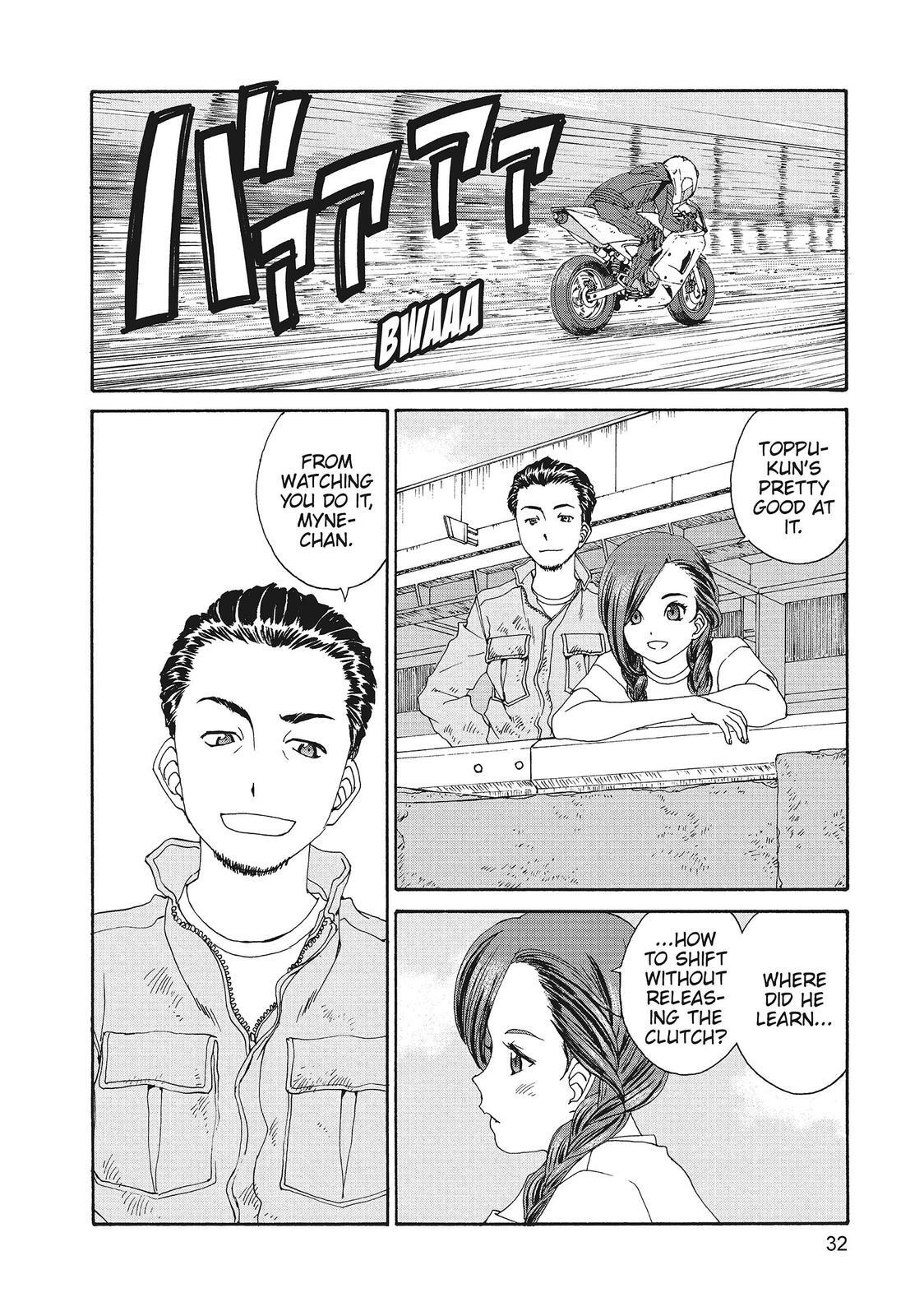 Read Toppu GP Manga Online