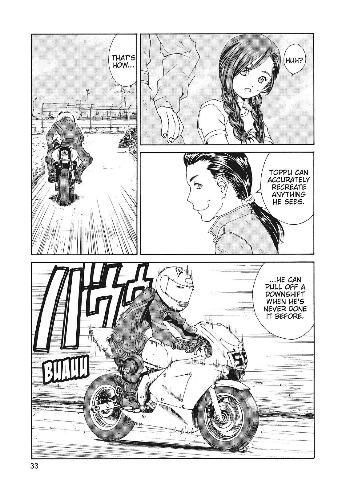 Read Toppu GP Manga Online