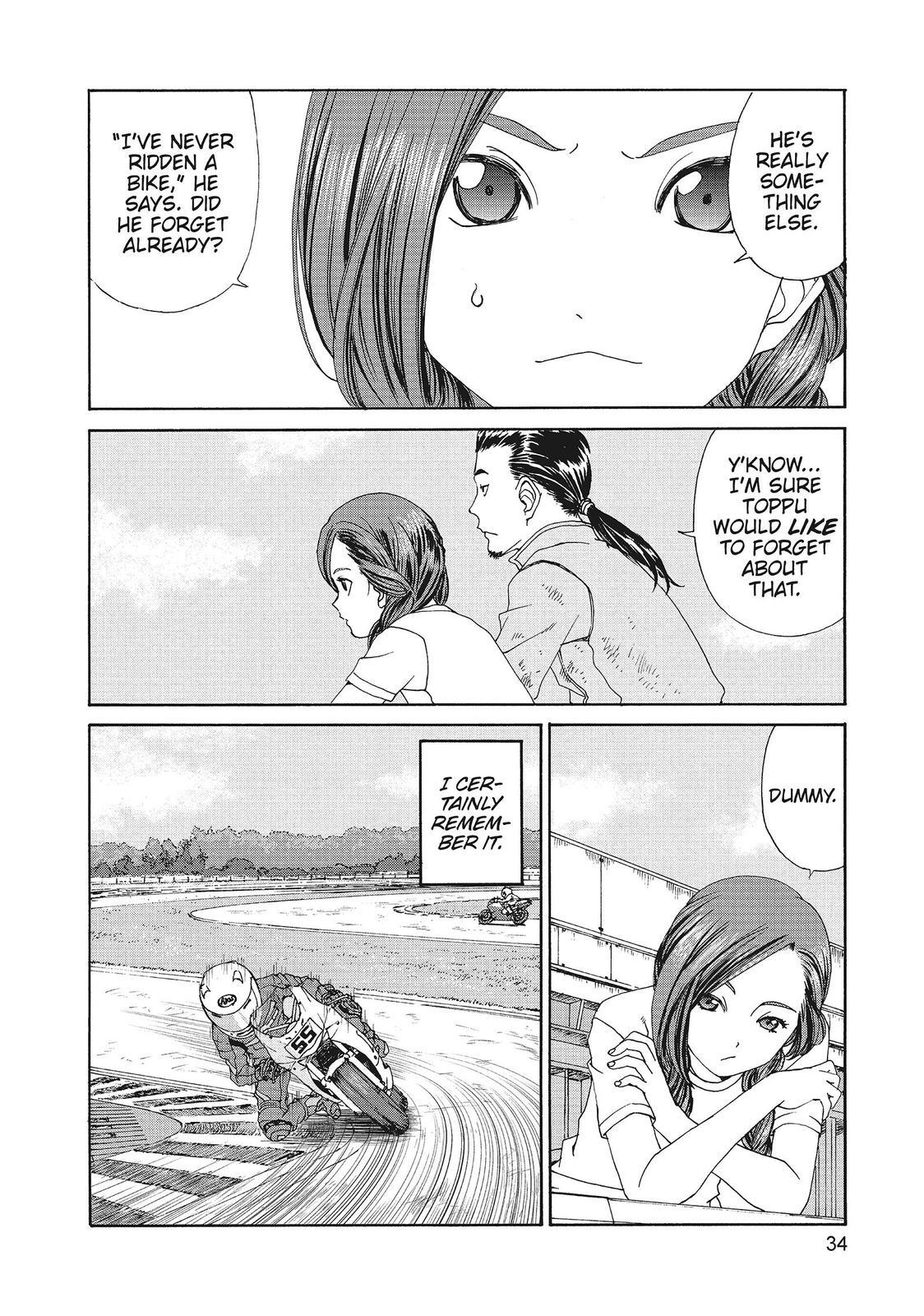 Read Toppu GP Manga Online