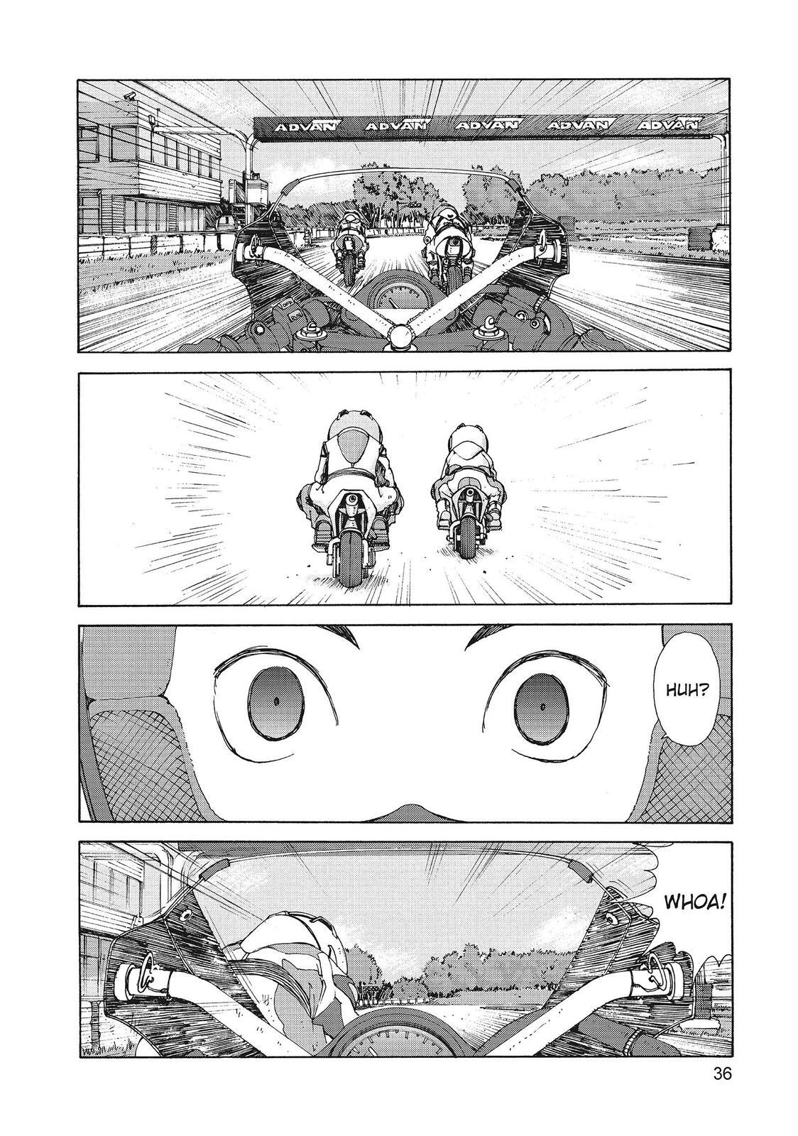 Read Toppu GP Manga Online