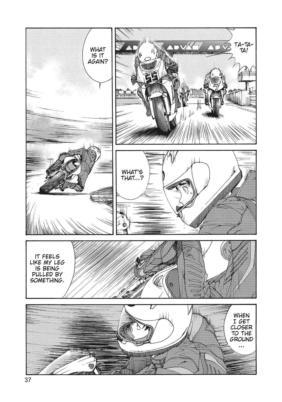 Read Toppu GP Manga Online