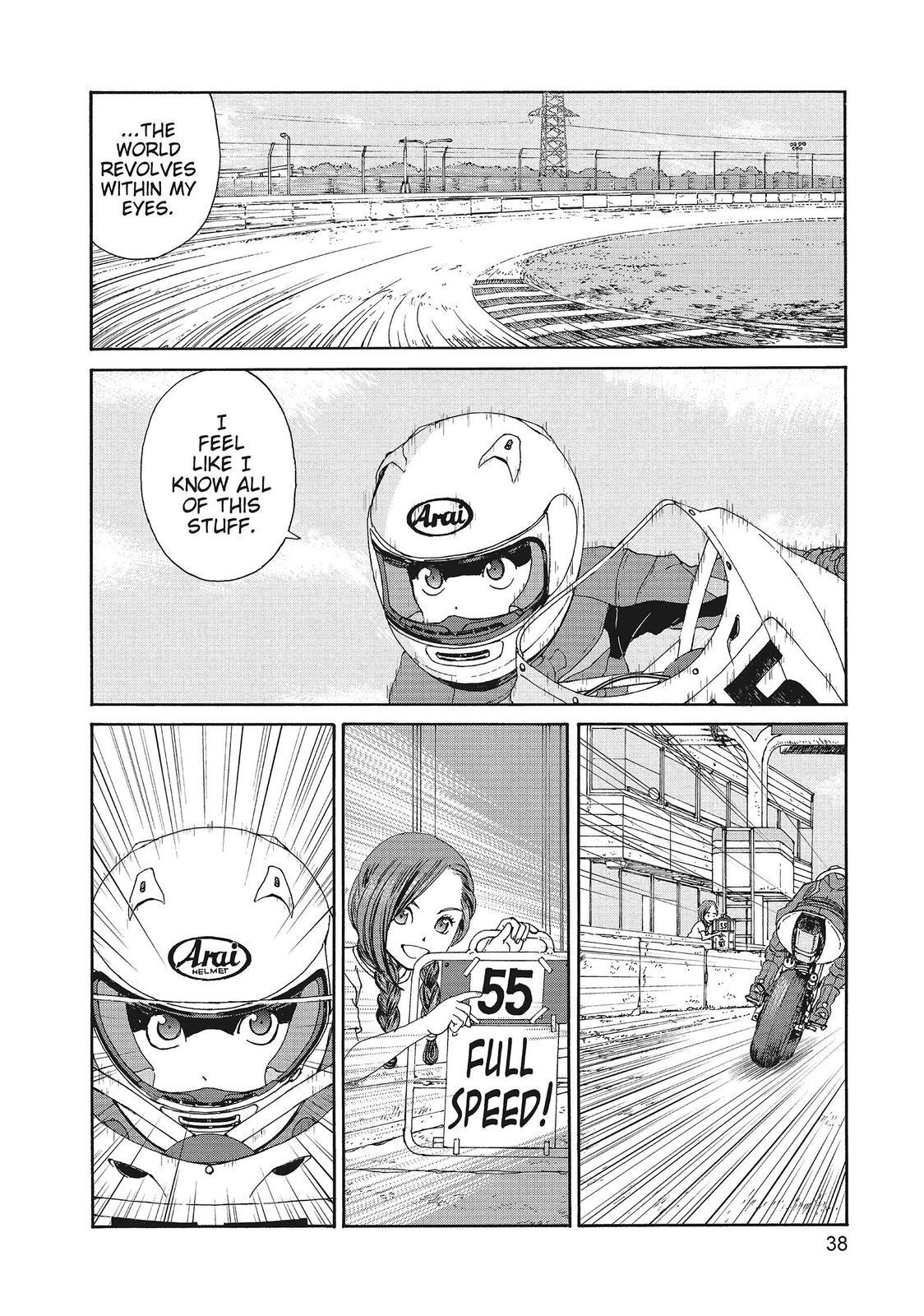 Read Toppu GP Manga Online