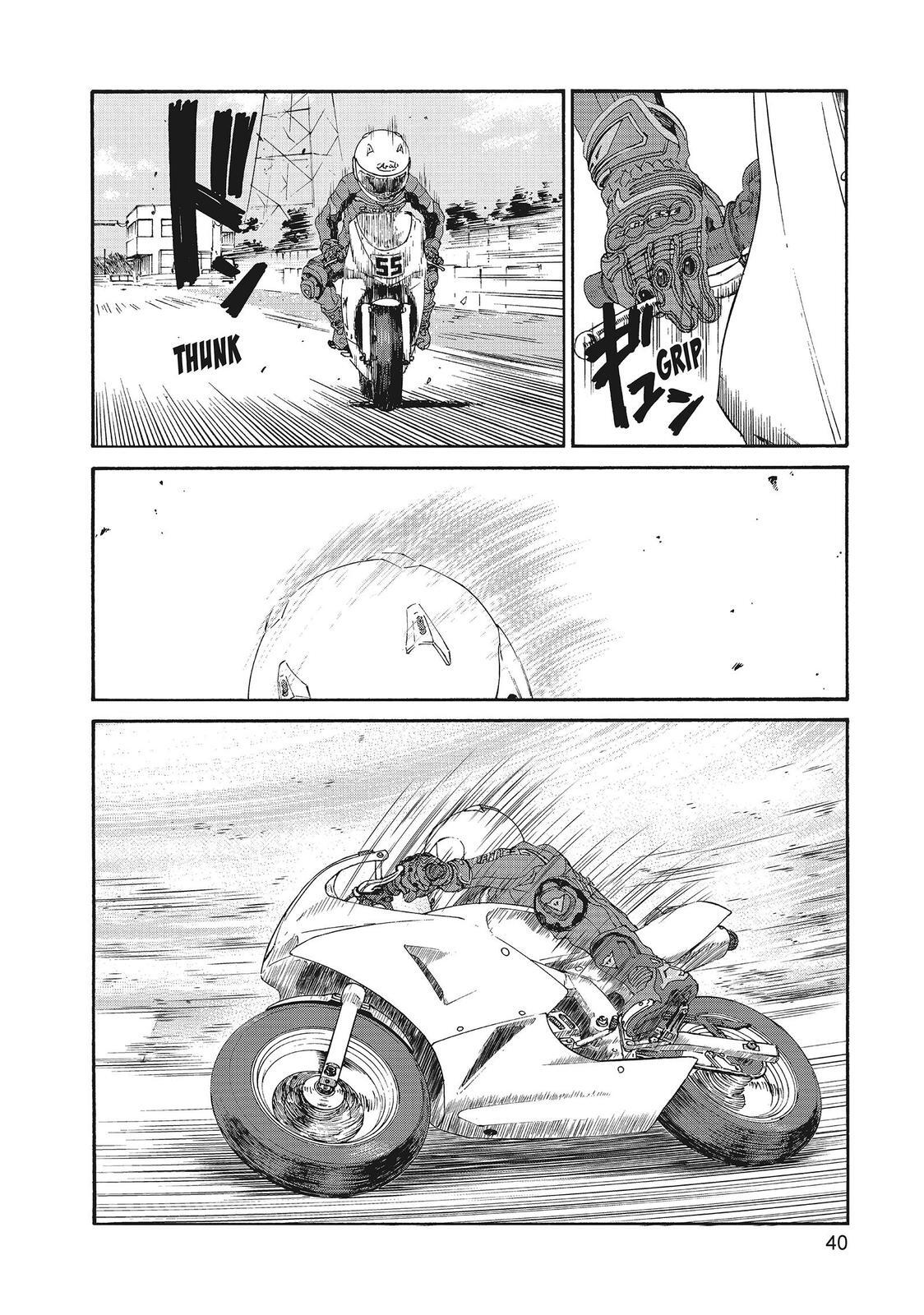 Read Toppu GP Manga Online