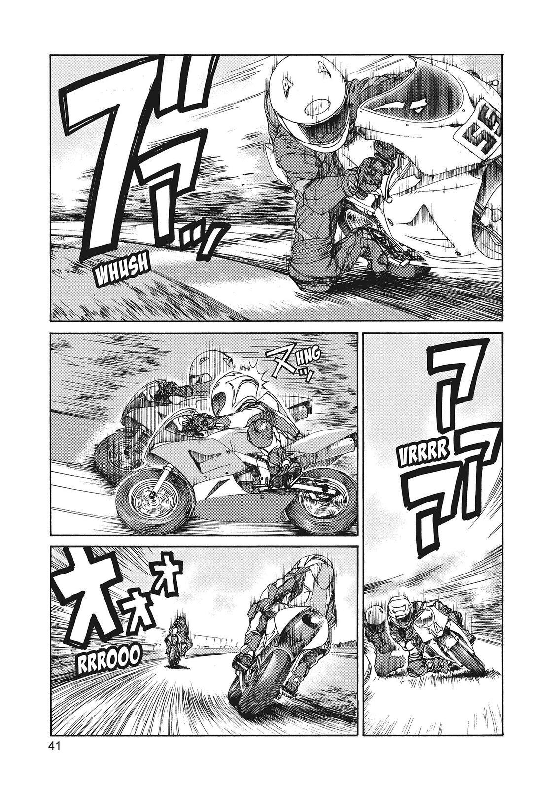 Read Toppu GP Manga Online