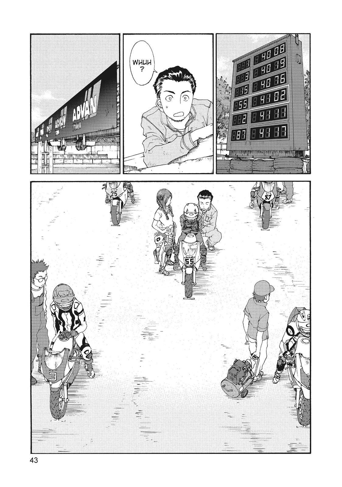 Read Toppu GP Manga Online