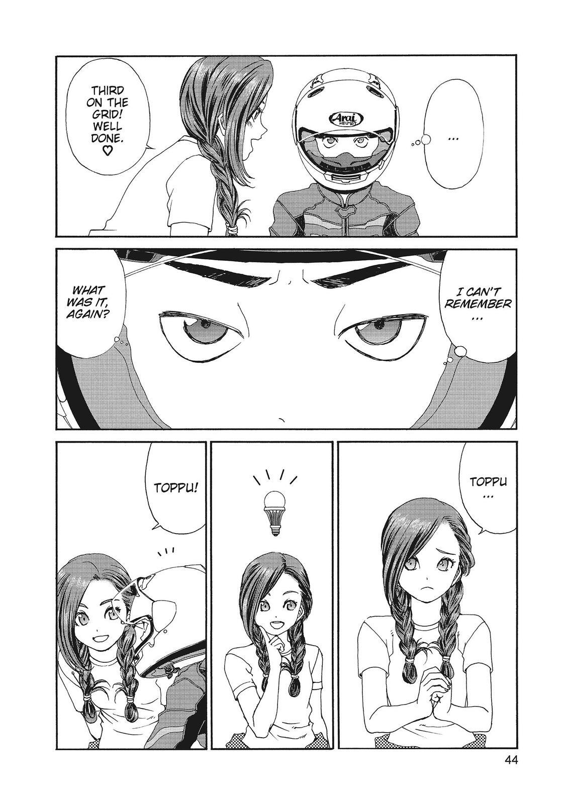 Read Toppu GP Manga Online