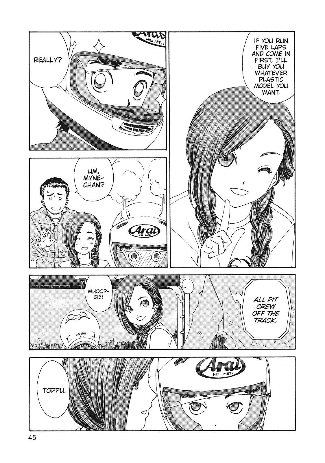 Read Toppu GP Manga Online