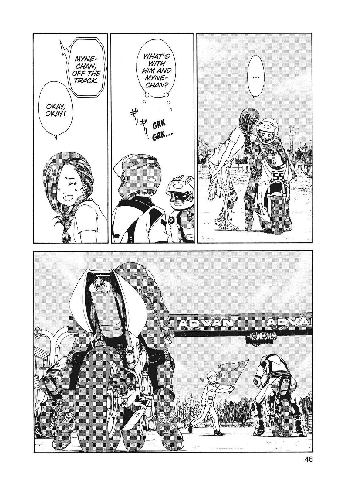Read Toppu GP Manga Online