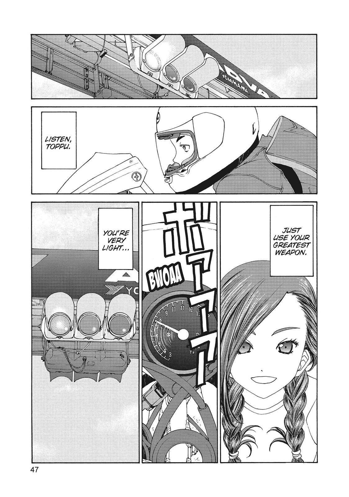 Read Toppu GP Manga Online