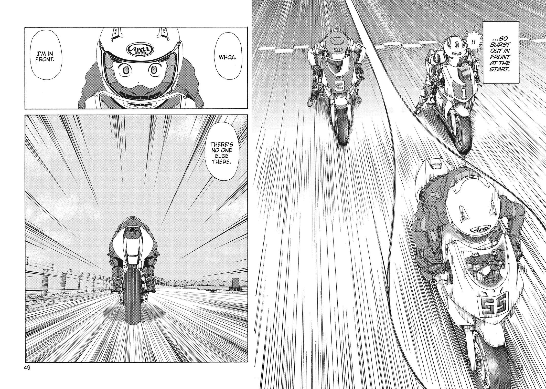 Read Toppu GP Manga Online