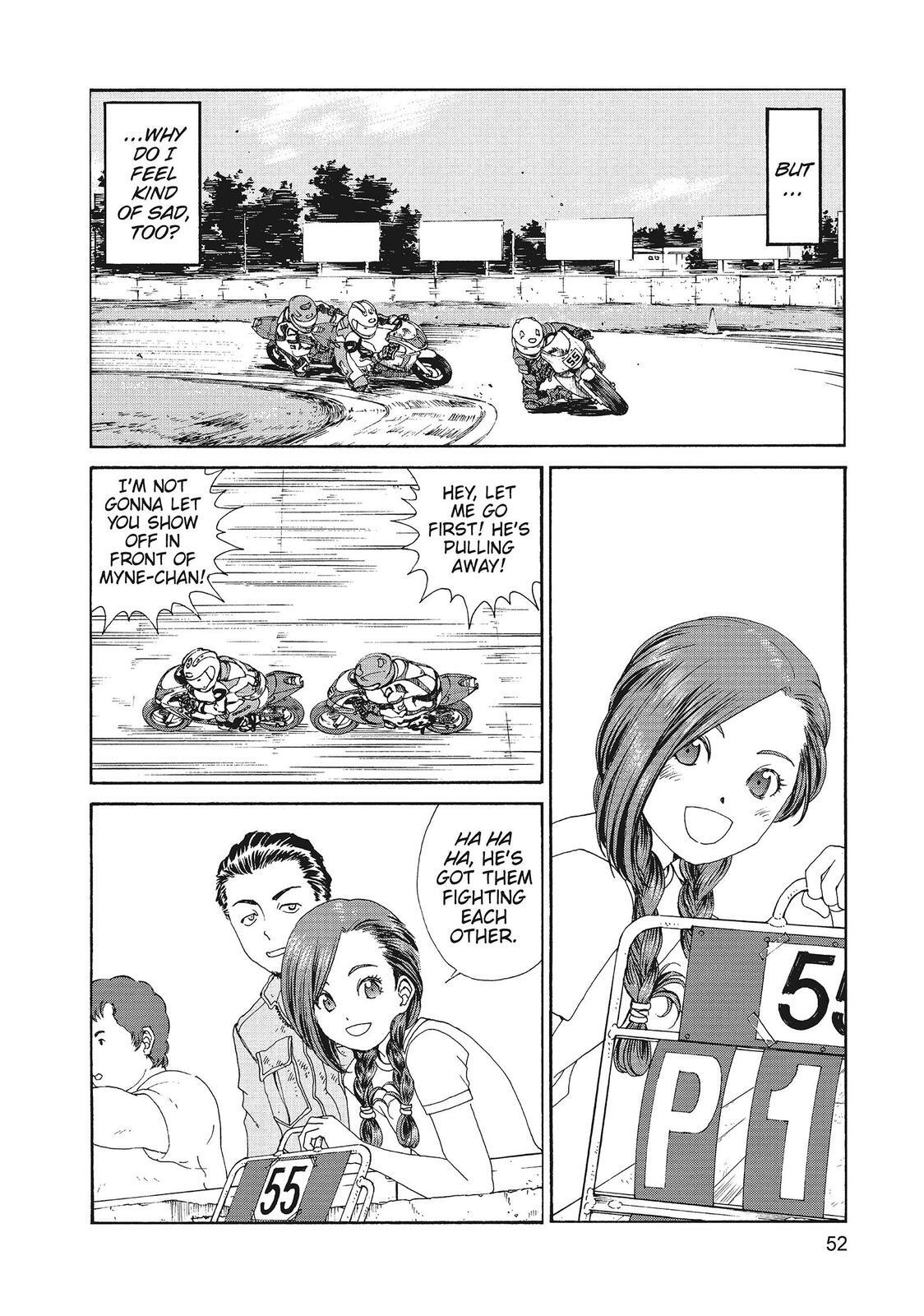 Read Toppu GP Manga Online