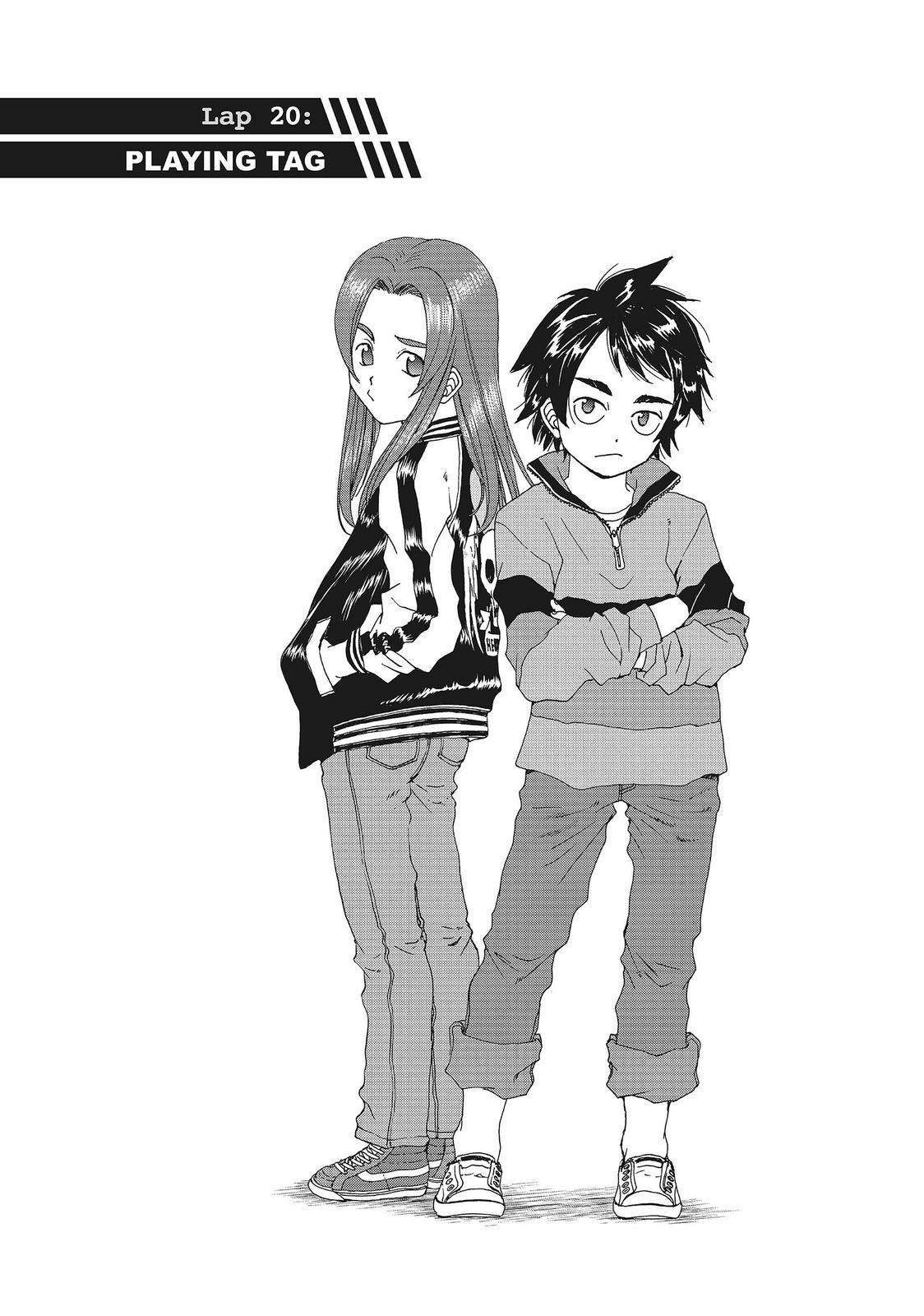 Read Toppu GP Manga Online