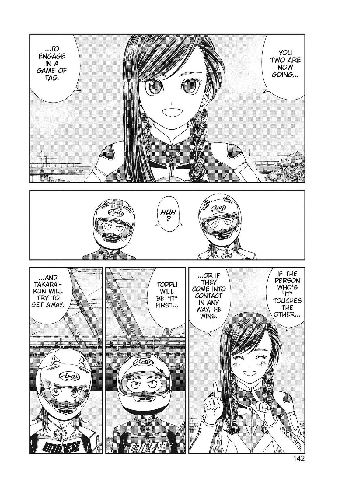 Read Toppu GP Manga Online