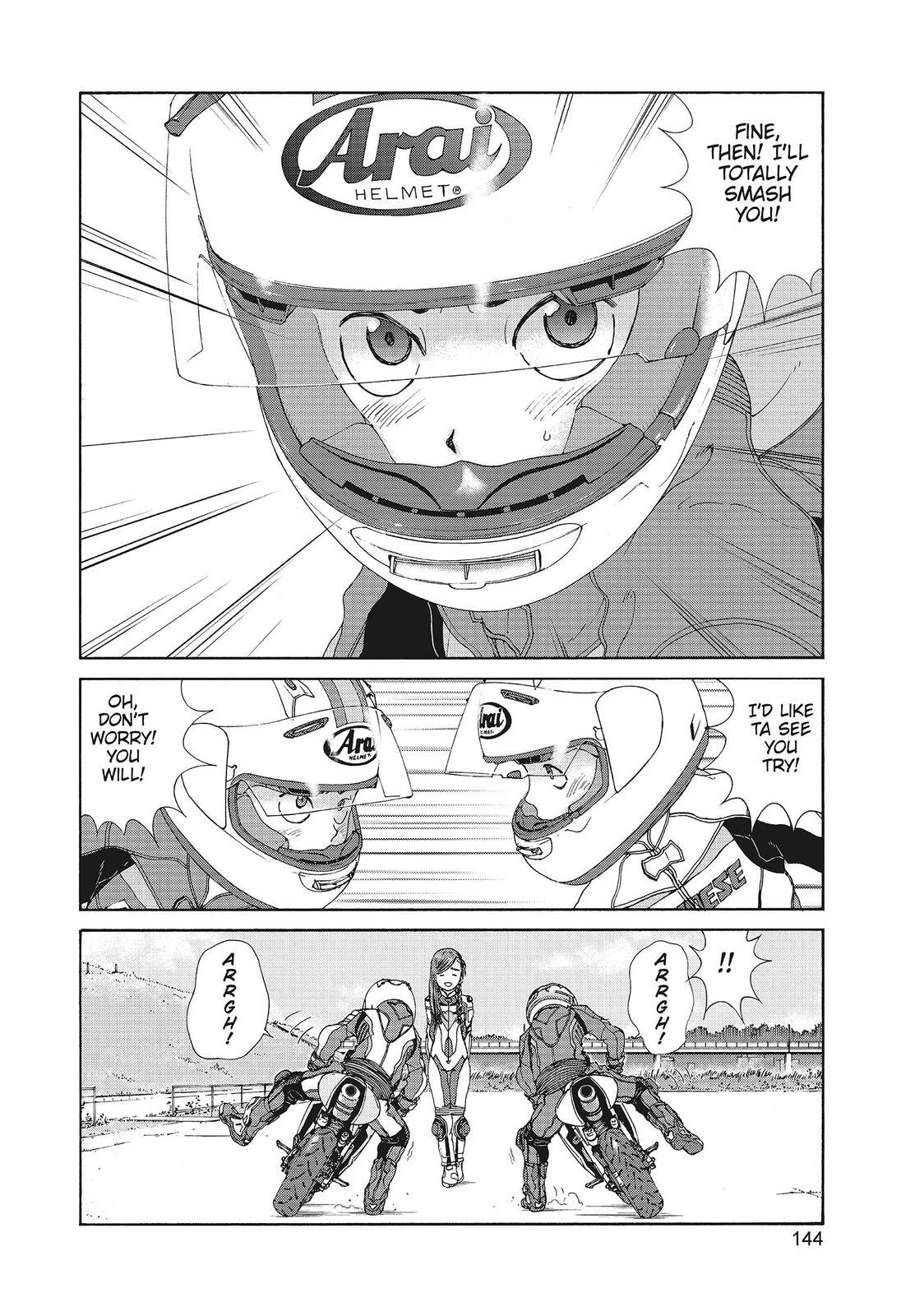 Read Toppu GP Manga Online