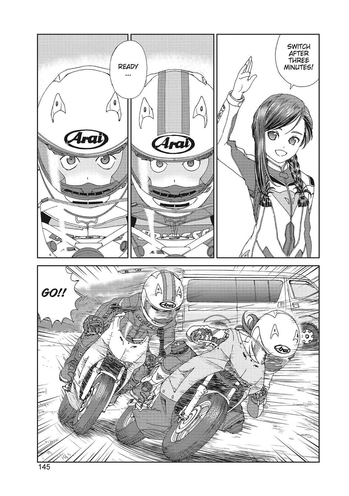 Read Toppu GP Manga Online