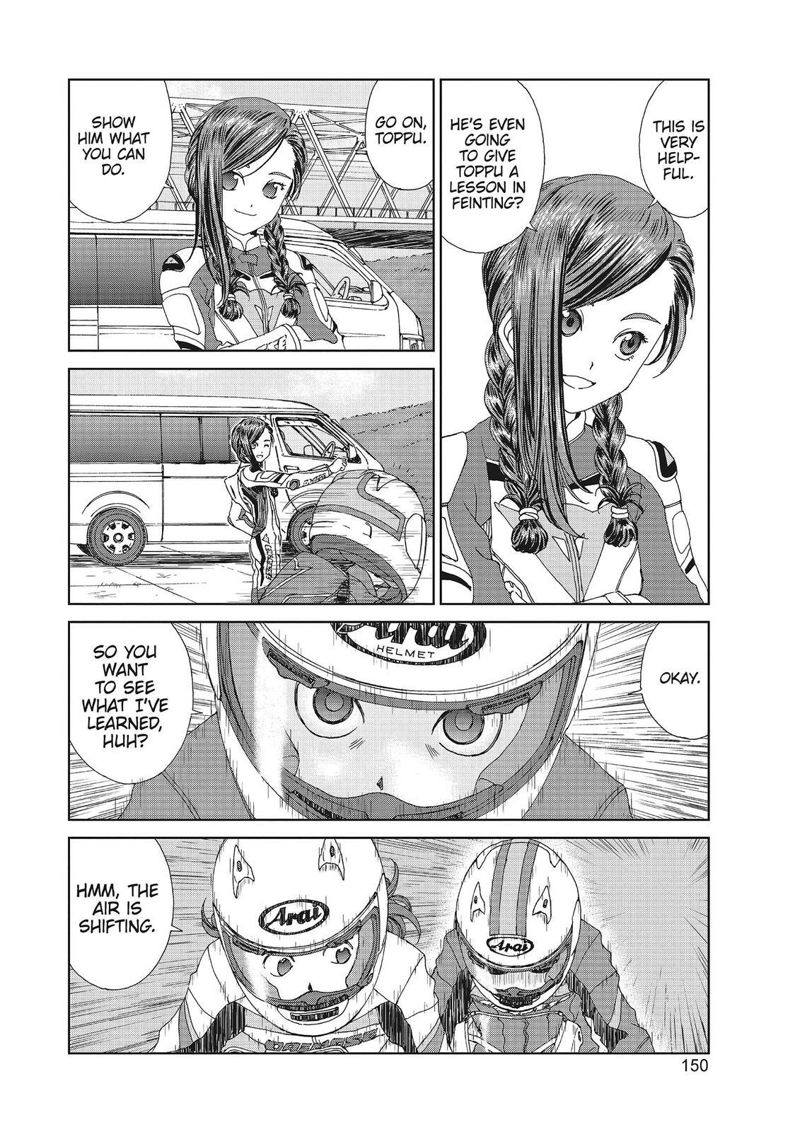 Read Toppu GP Manga Online