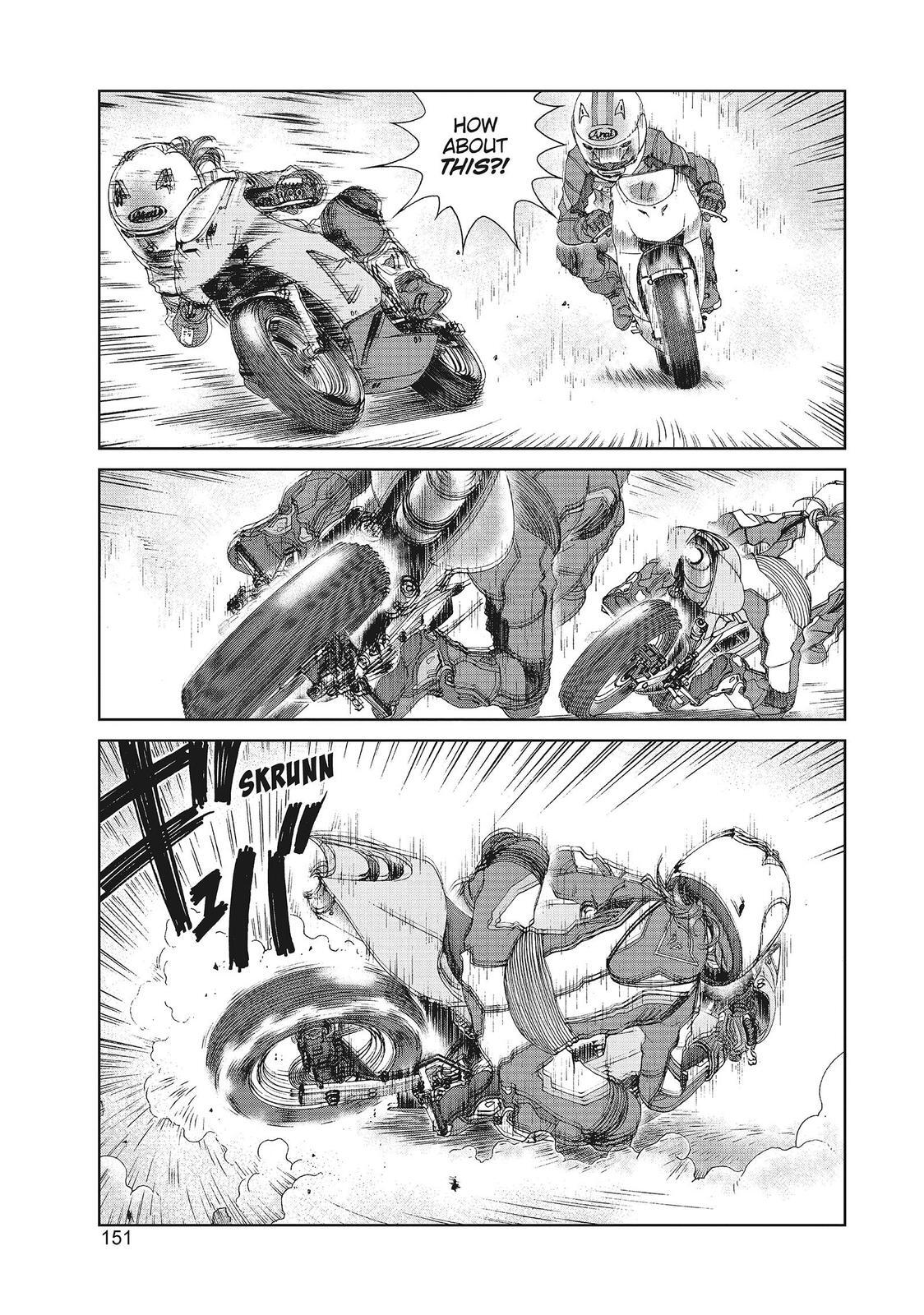 Read Toppu GP Manga Online