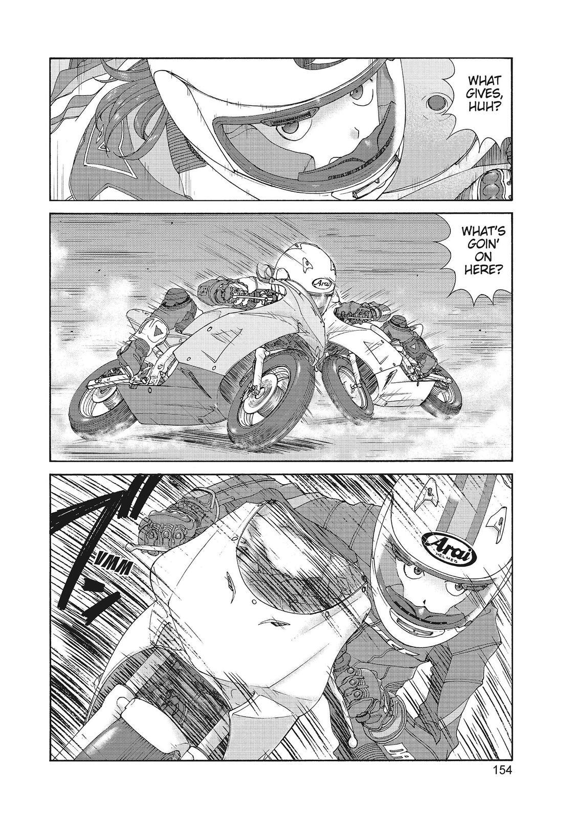 Read Toppu GP Manga Online