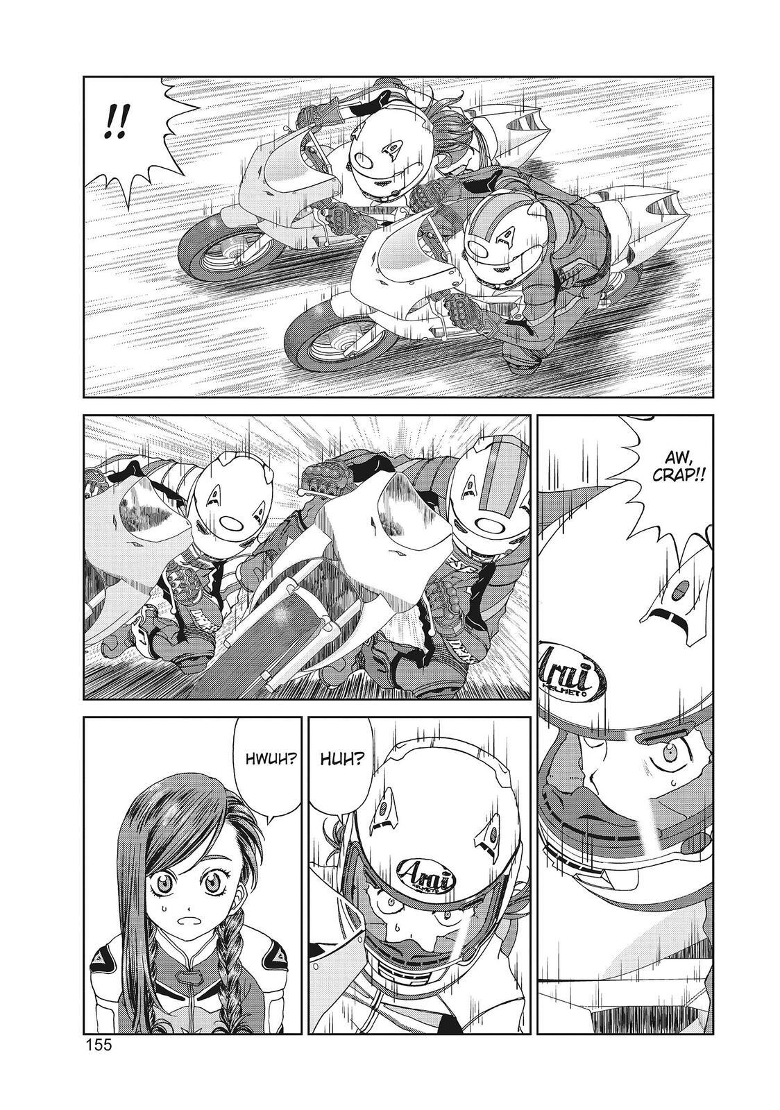 Read Toppu GP Manga Online