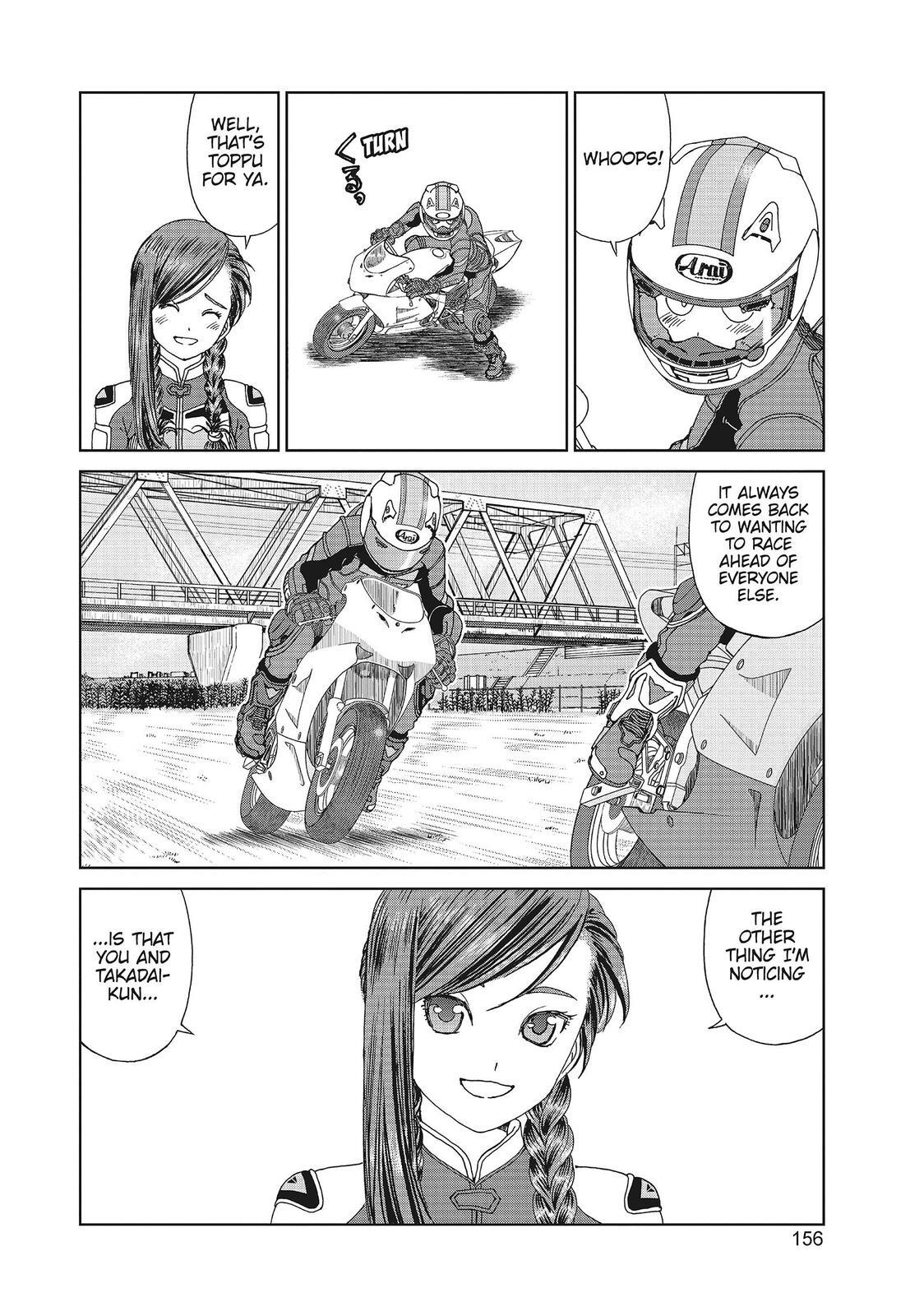 Read Toppu GP Manga Online