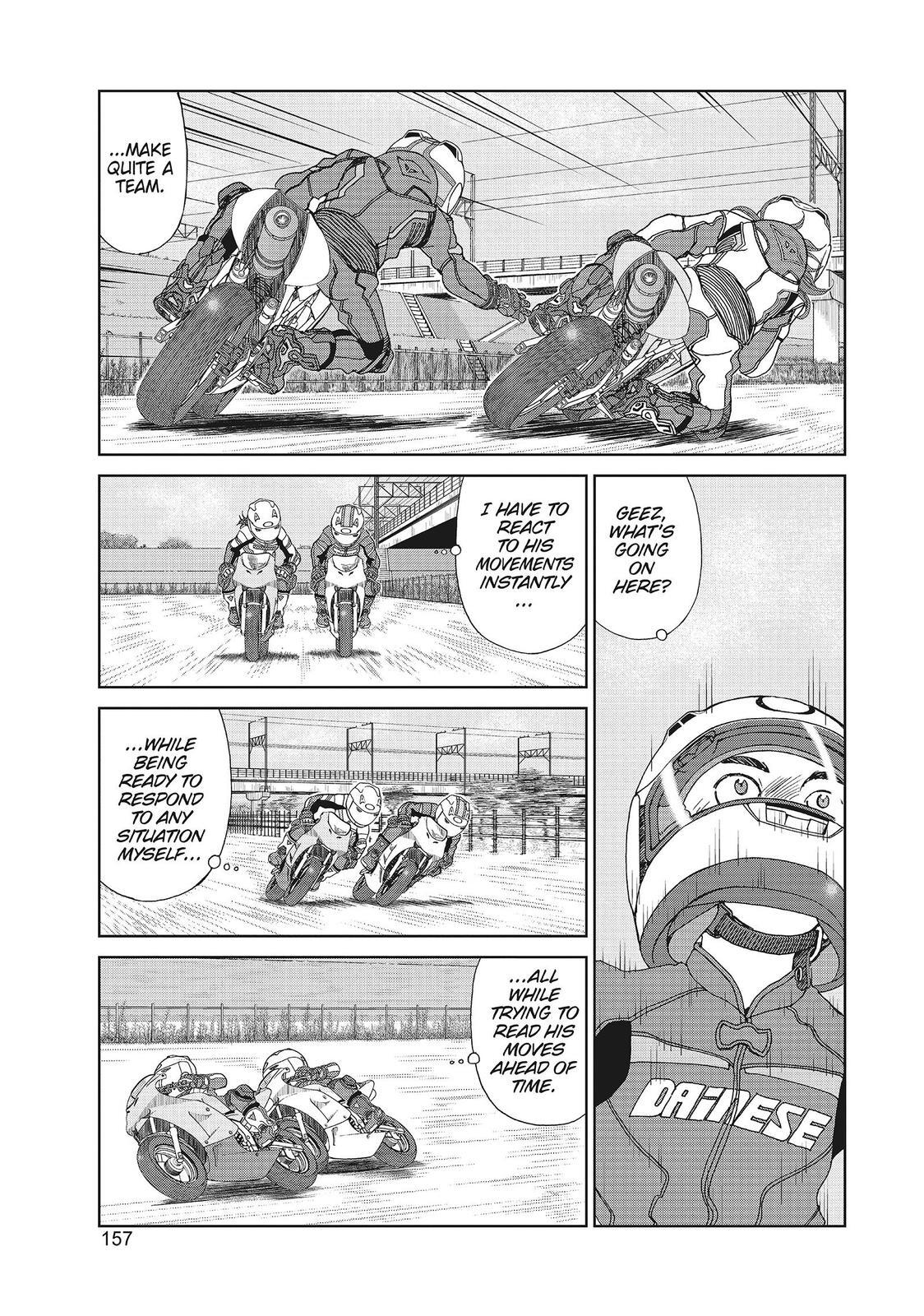 Read Toppu GP Manga Online