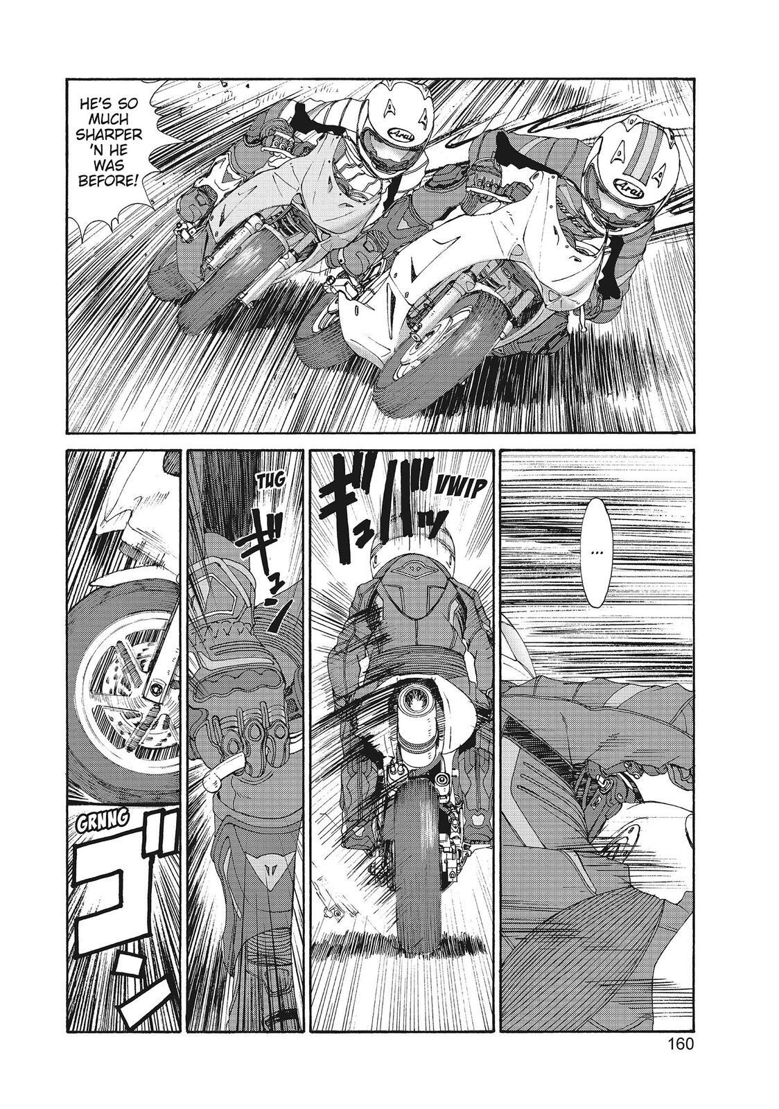 Read Toppu GP Manga Online