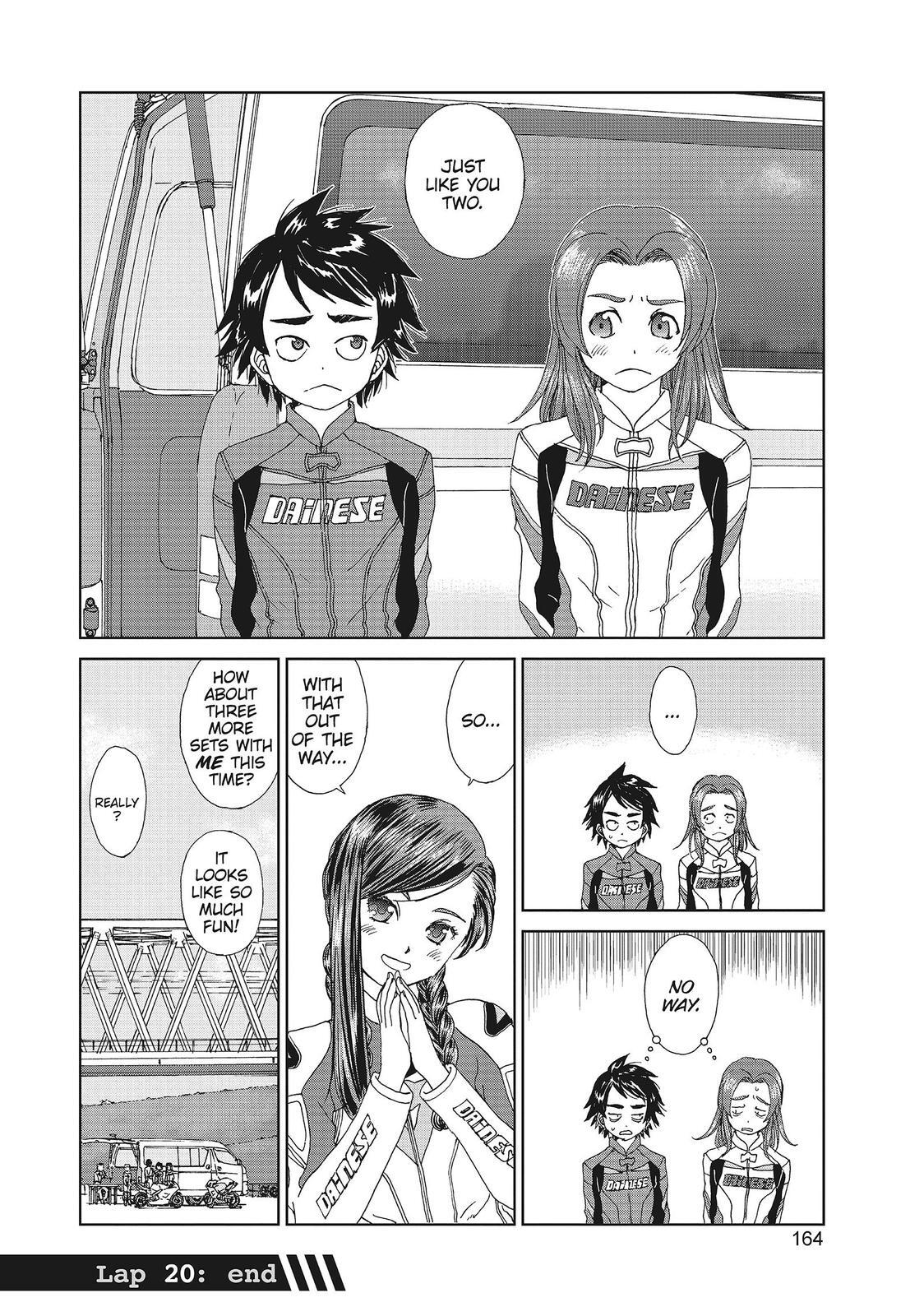 Read Toppu GP Manga Online