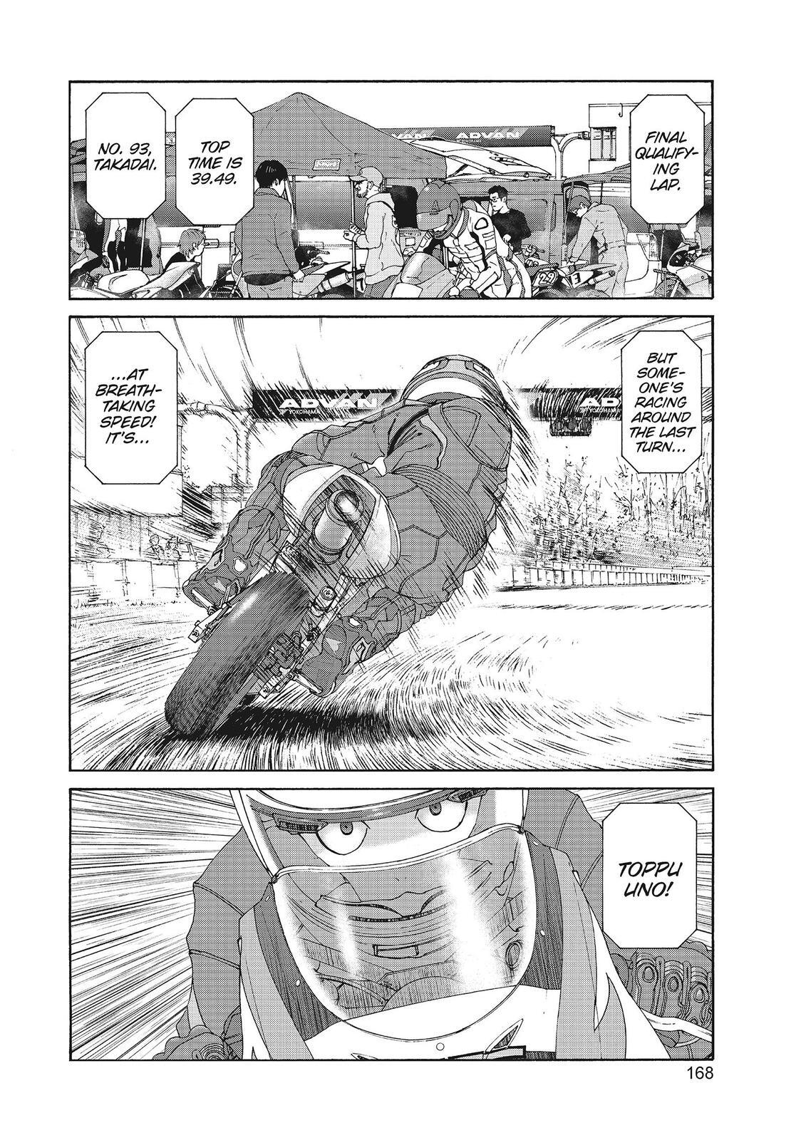 Read Toppu GP Manga Online