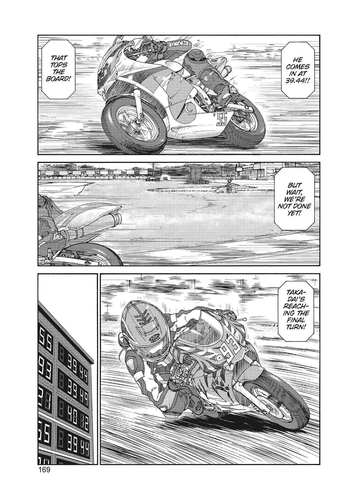 Read Toppu GP Manga Online