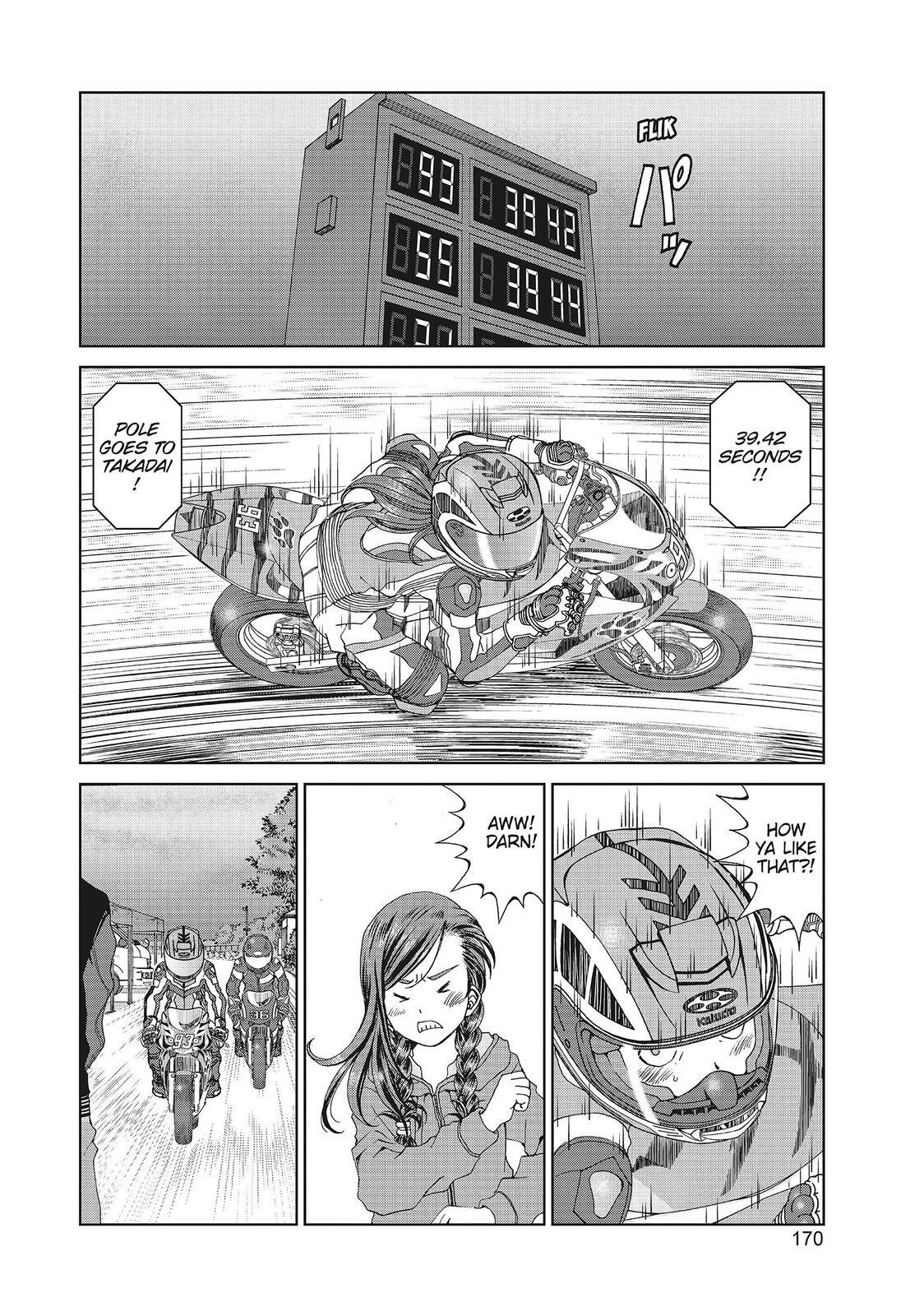 Read Toppu GP Manga Online