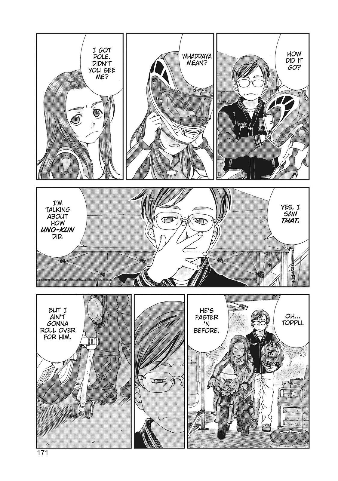 Read Toppu GP Manga Online